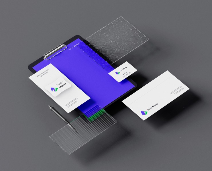 Touch Money — Брендинг на Dprofile
