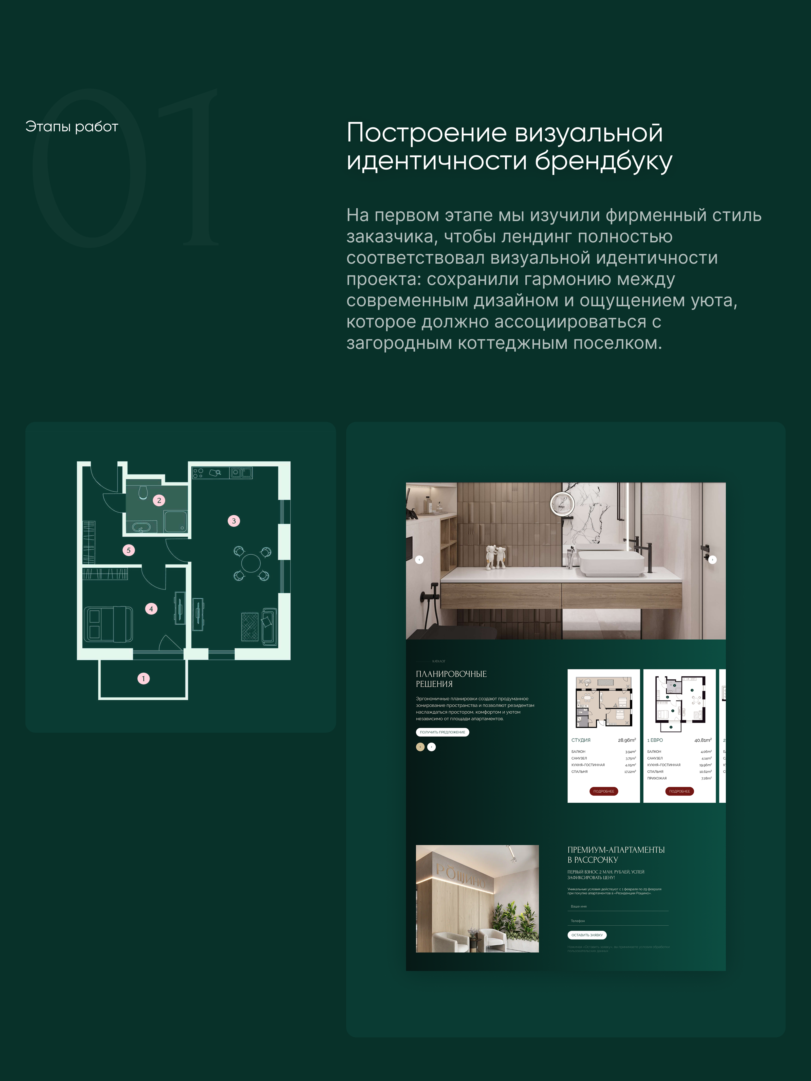 Разработка посадочной страницы — Изображение №6 — Интерфейсы на Dprofile