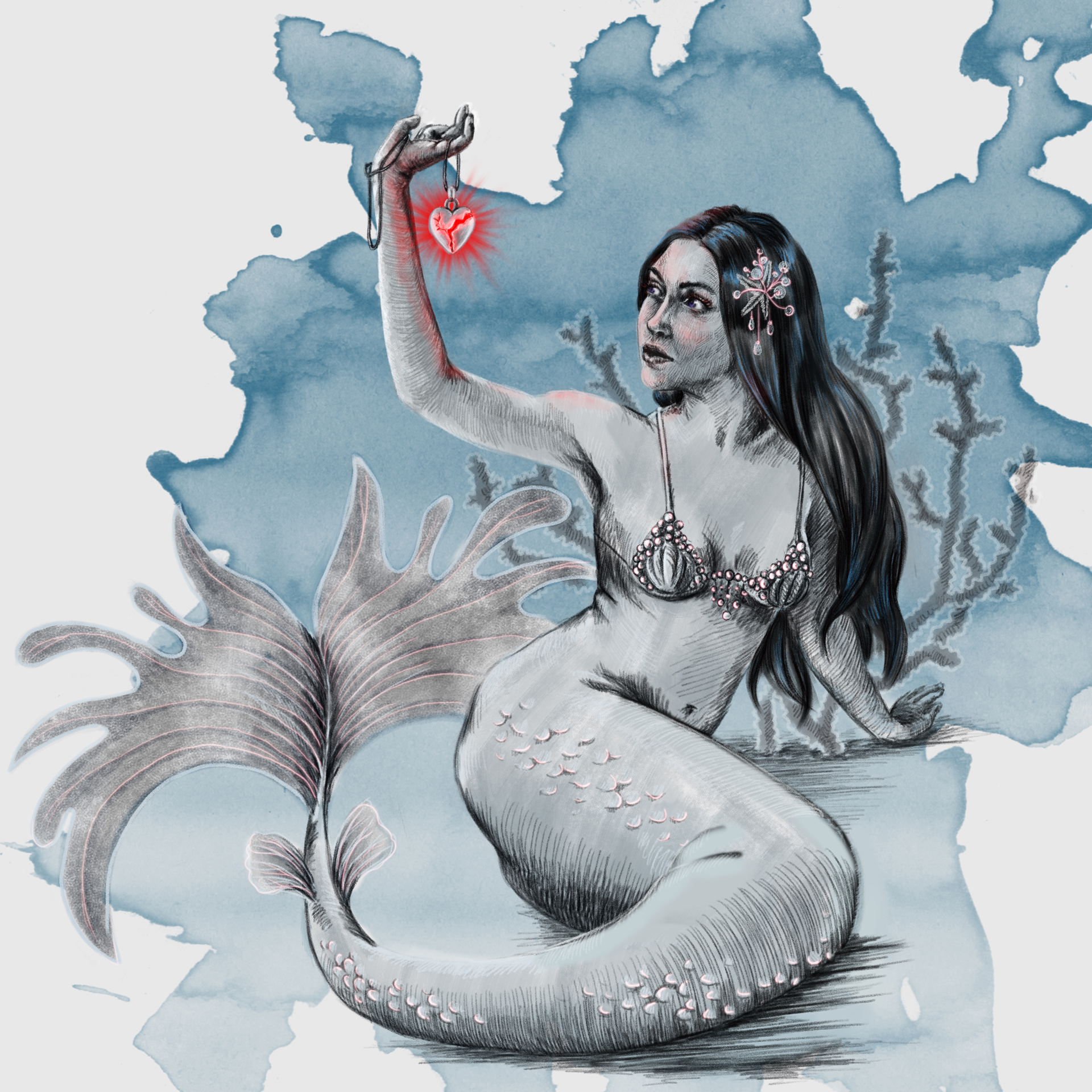 MerMay2023 часть 1 — Изображение №9 — Иллюстрация на Dprofile