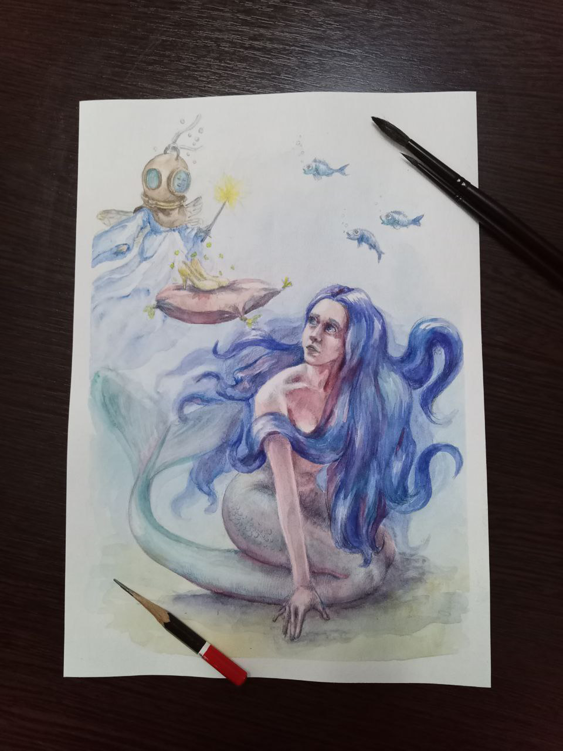 MerMay2023 часть 1 — Изображение №7 — Иллюстрация на Dprofile