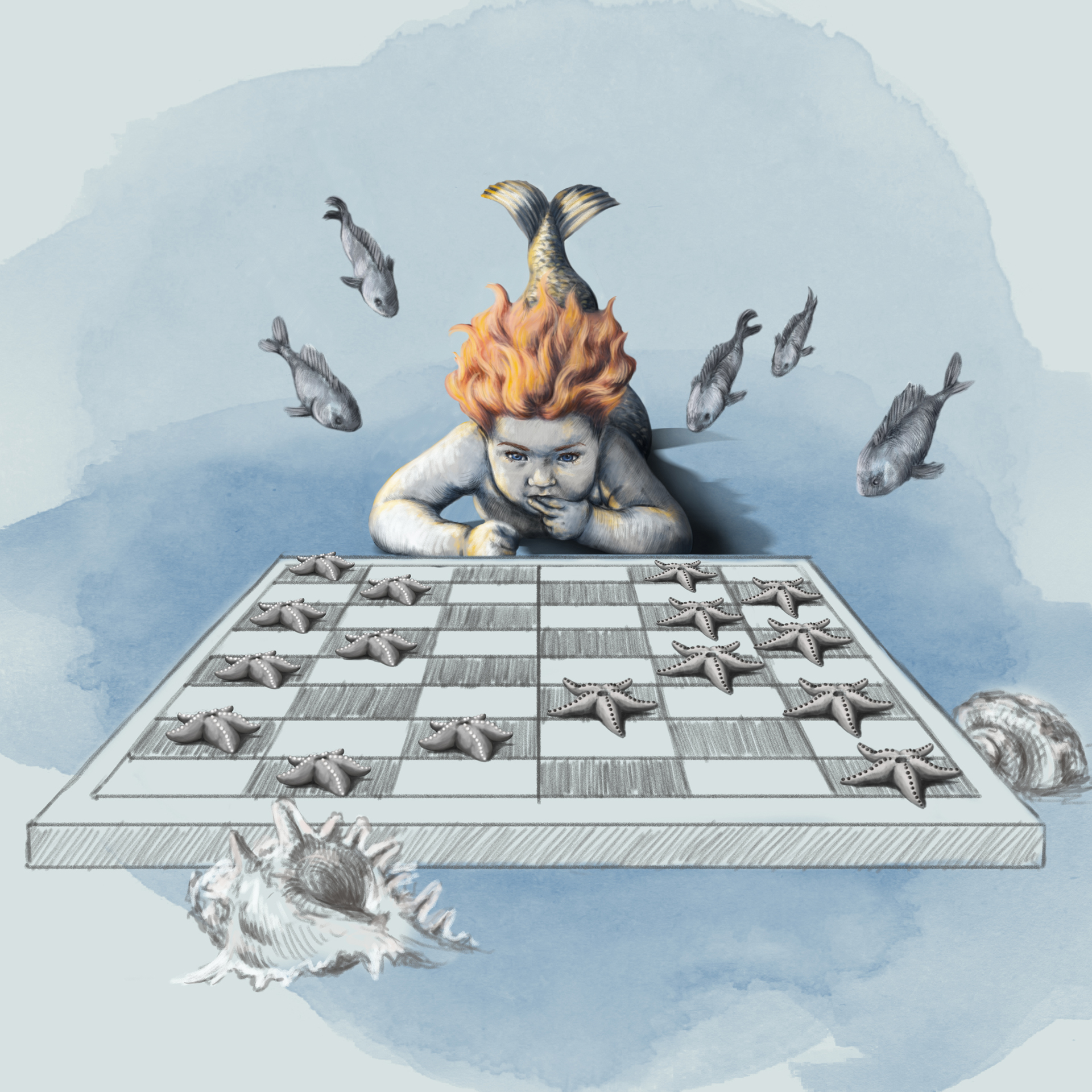 MerMay2023 часть 1 — Изображение №4 — Иллюстрация на Dprofile
