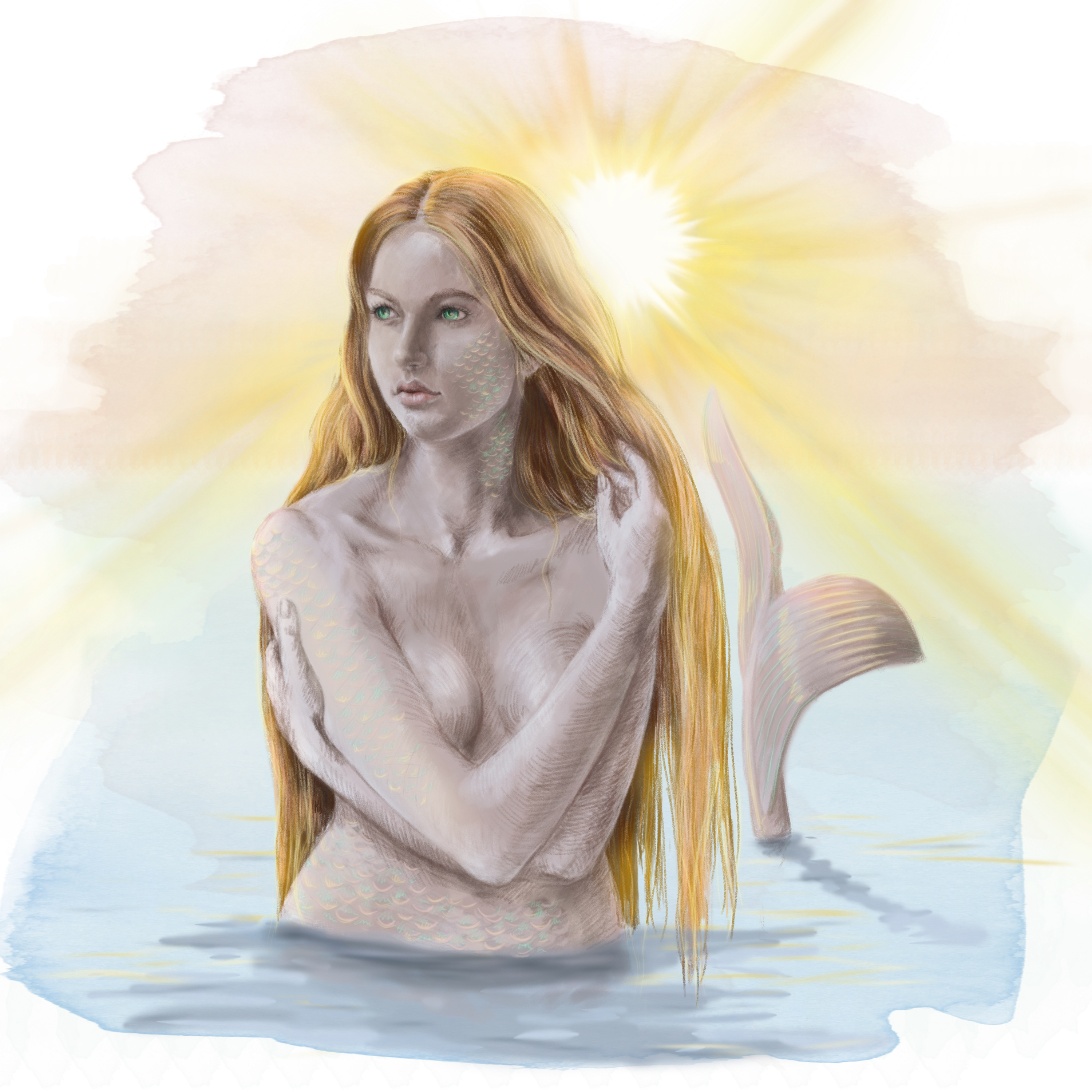 MerMay 2023 часть 2 — Изображение №3 — Иллюстрация на Dprofile