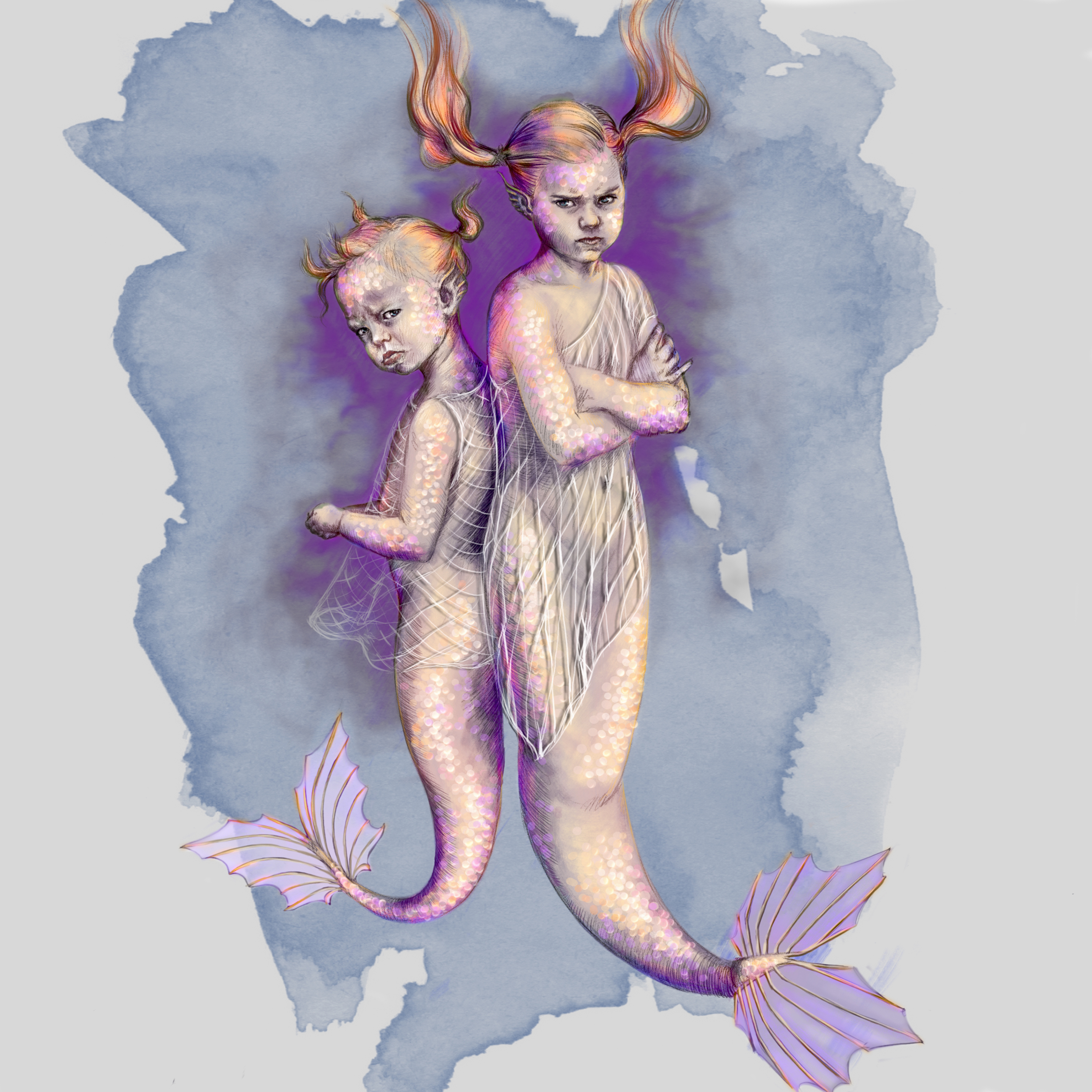 MerMay 2023 часть 2 — Изображение №1 — Иллюстрация на Dprofile