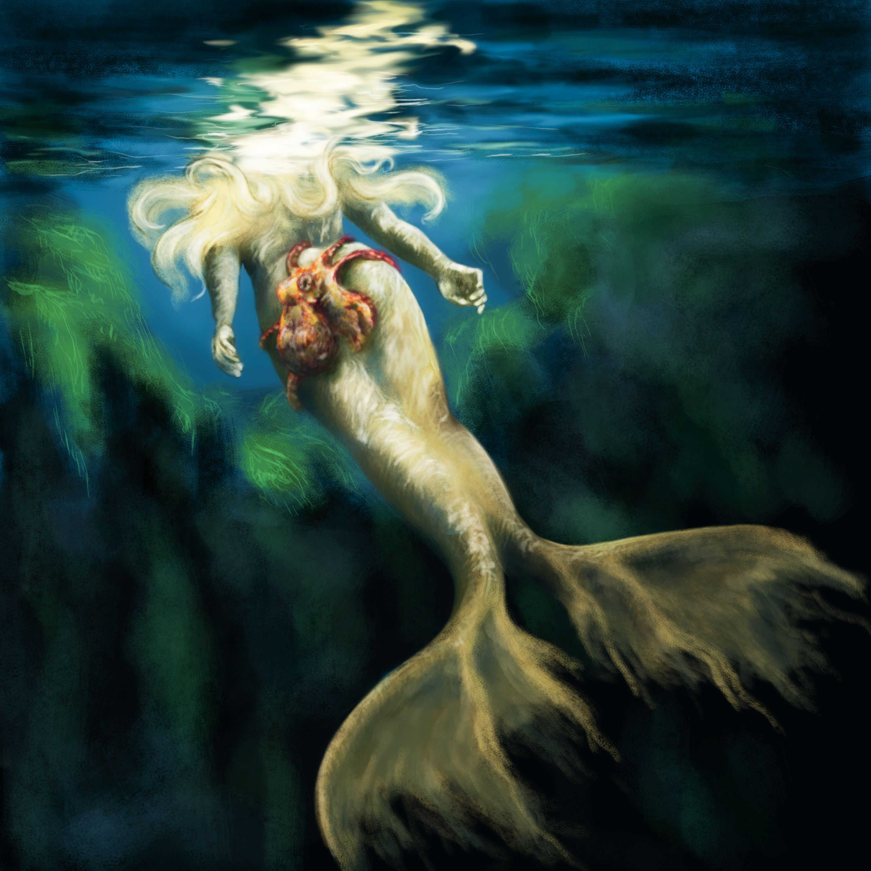 MerMay 2023 часть 2 — Изображение №8 — Иллюстрация на Dprofile