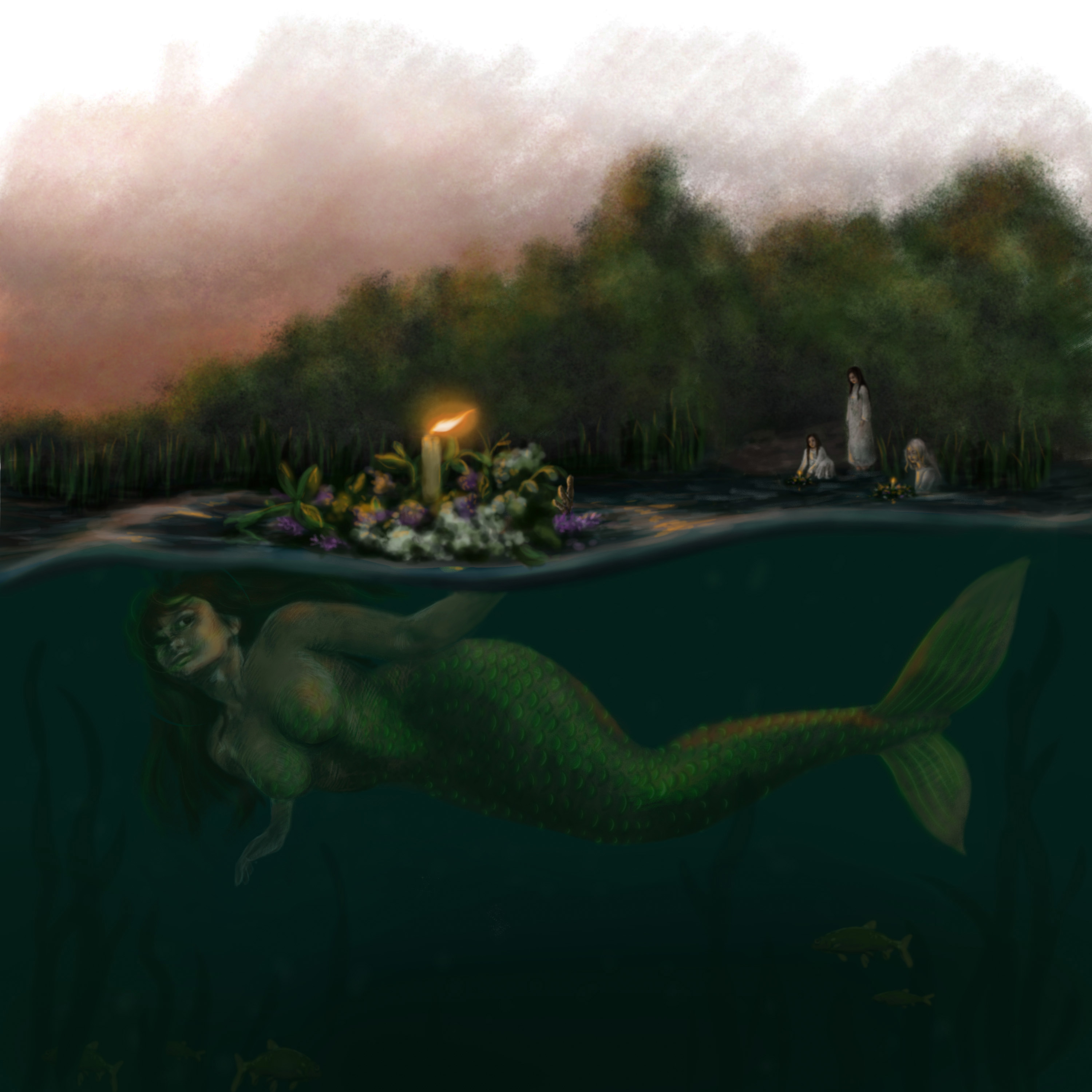 MerMay 2023 часть 2 — Изображение №7 — Иллюстрация на Dprofile