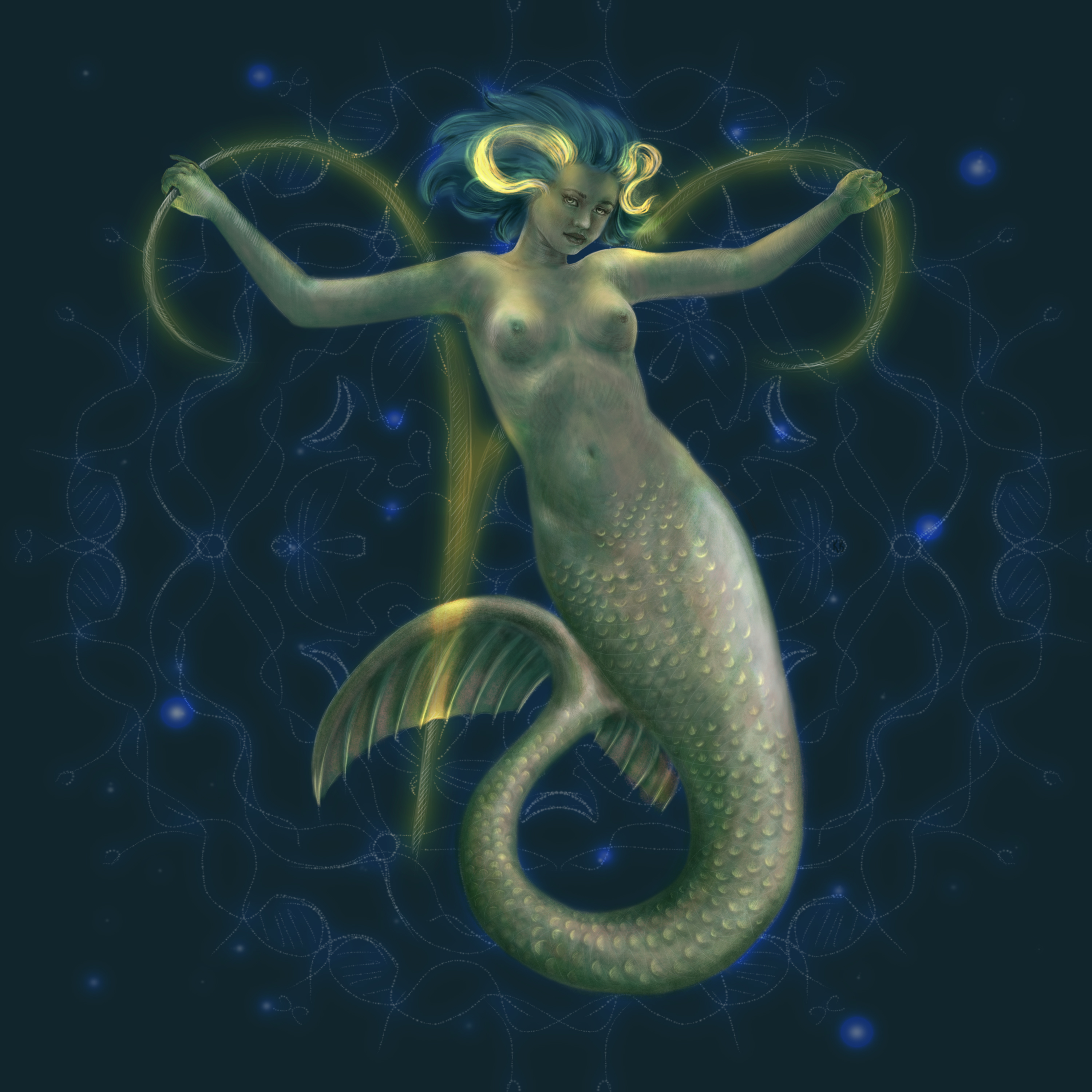 MerMay 2023 часть 2 — Изображение №6 — Иллюстрация на Dprofile