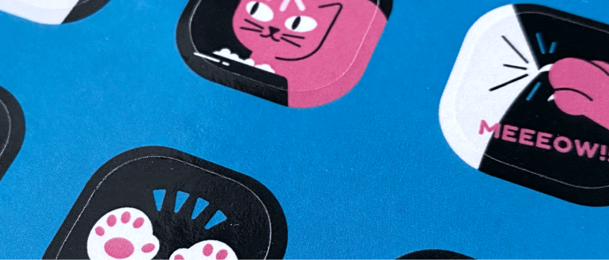 Стикерпак с котом — Изображение №2 — Иллюстрация на Dprofile