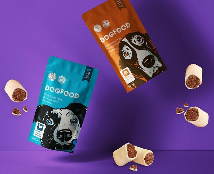 Dry dog food packaging — Брендинг, Маркетинг на Dprofile