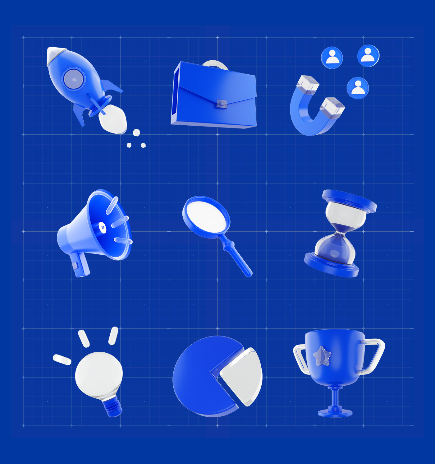 3d icons — Изображение №1 — 3D на Dprofile