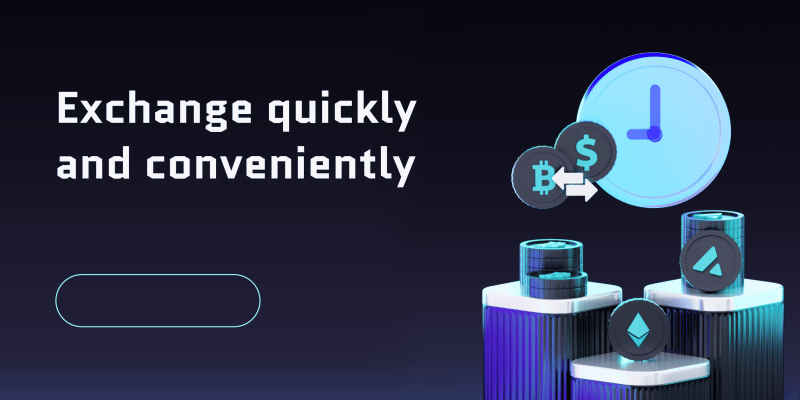 Cryptocurrency banner — Изображение №3 — Интерфейсы, Анимация на Dprofile