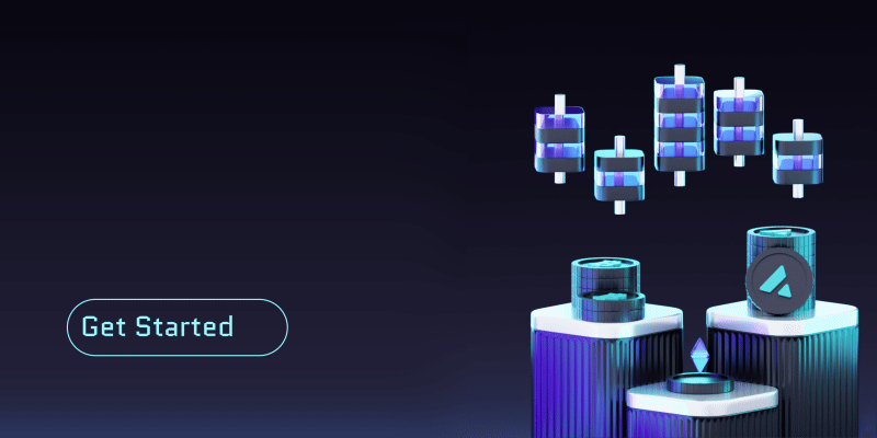 Cryptocurrency banner — Изображение №1 — Интерфейсы, Анимация на Dprofile