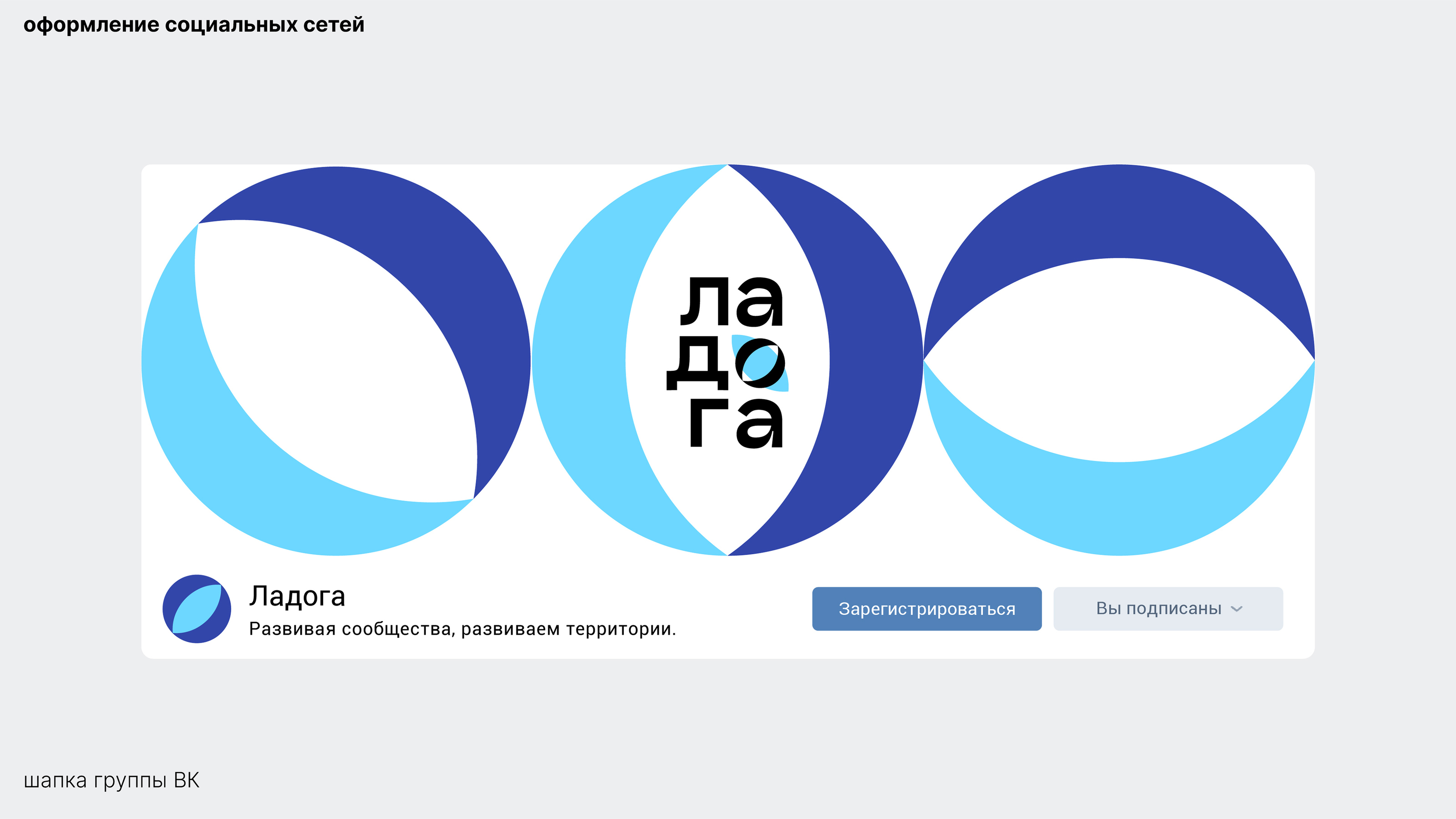 Пример оформления форума Ладога — Изображение №9 — Брендинг на Dprofile