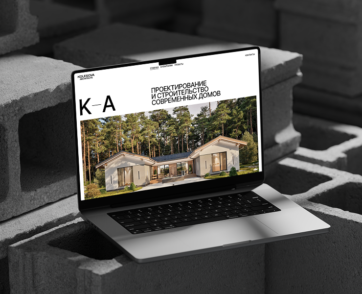 Kolesova Architects. Web. на Dprofile