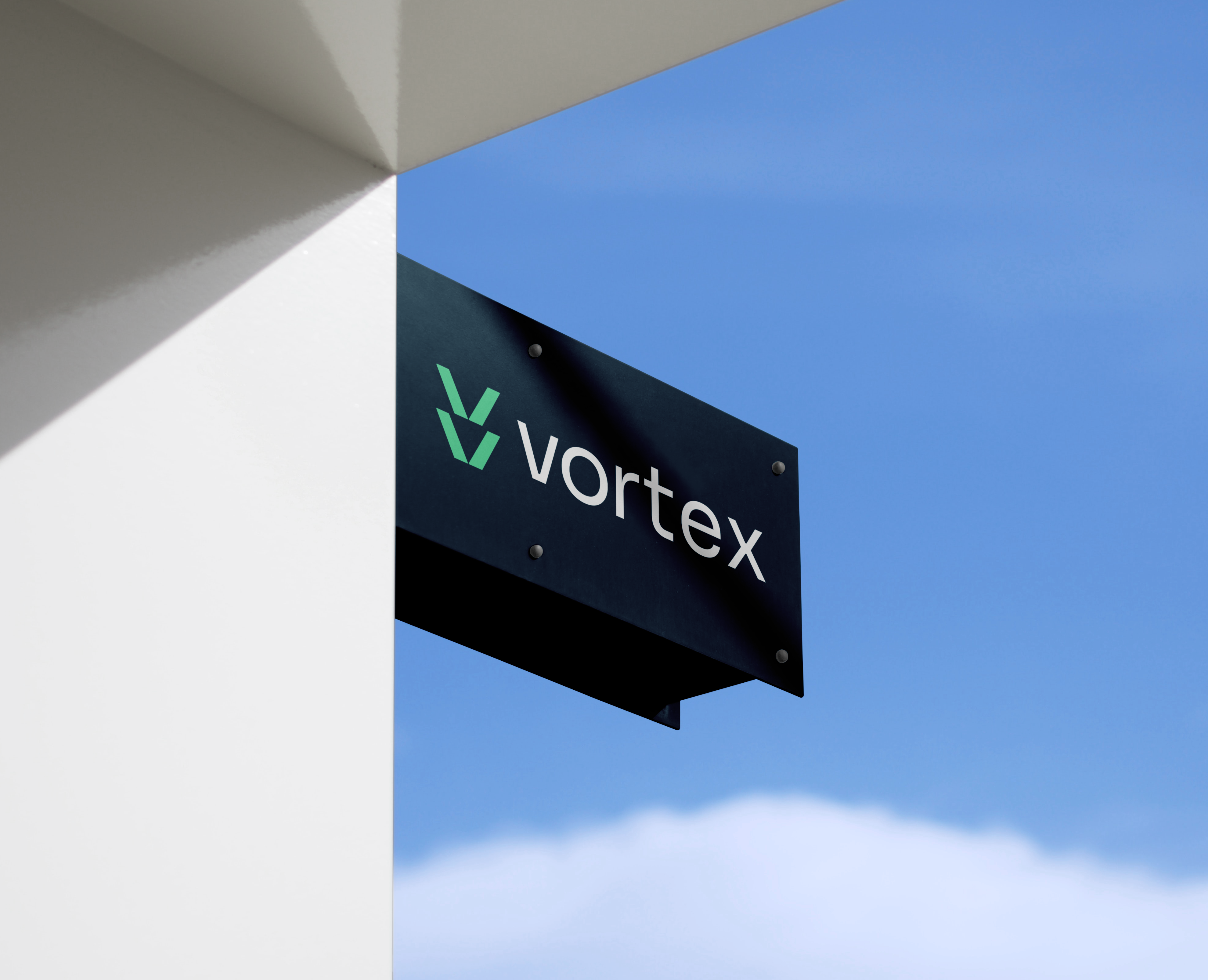 vortex: brand identity на Dprofile