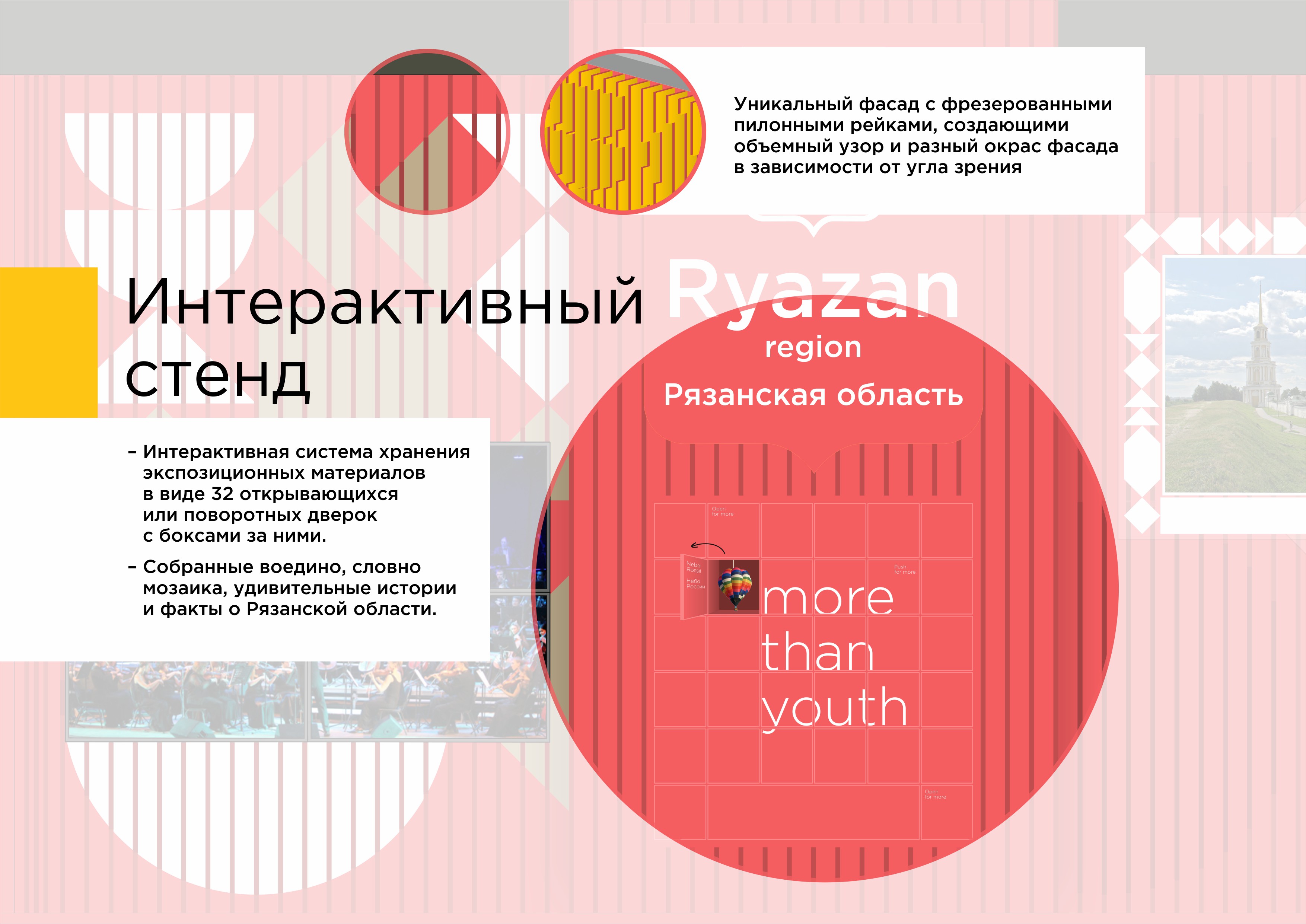 Стенд Рязанской области на ВФМС 2017 — Изображение №12 — Брендинг, 3D на Dprofile