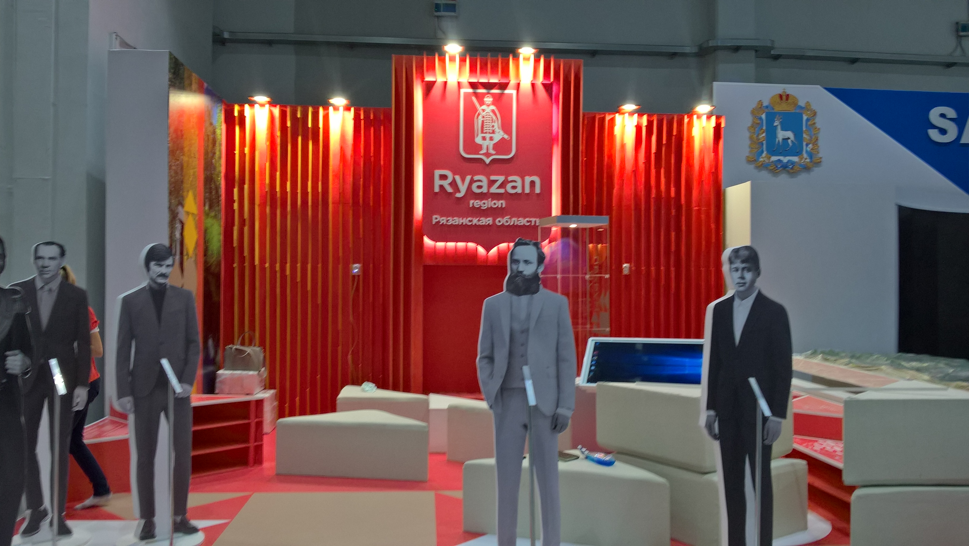 Стенд Рязанской области на ВФМС 2017 — Изображение №47 — Брендинг, 3D на Dprofile