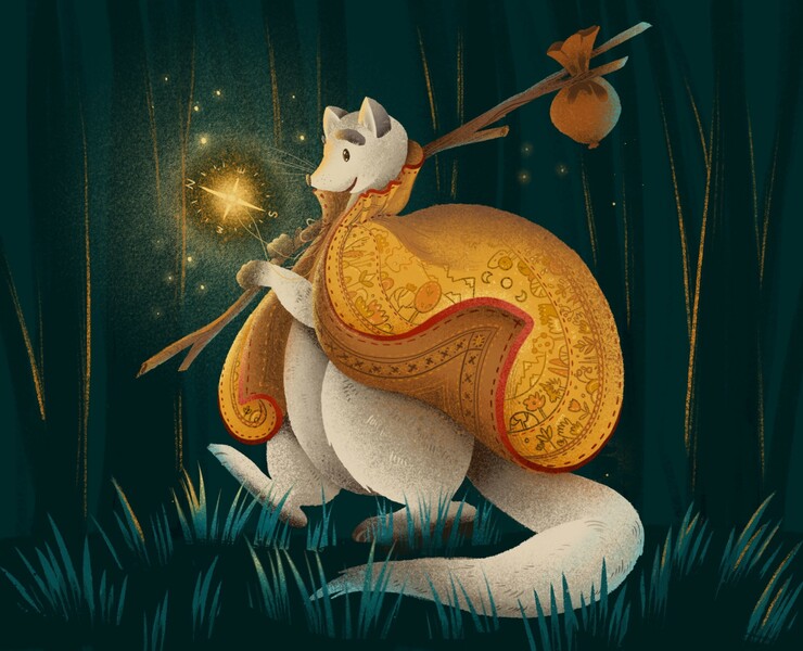 Magic Forest. Серия персонажей. — Иллюстрация на Dprofile