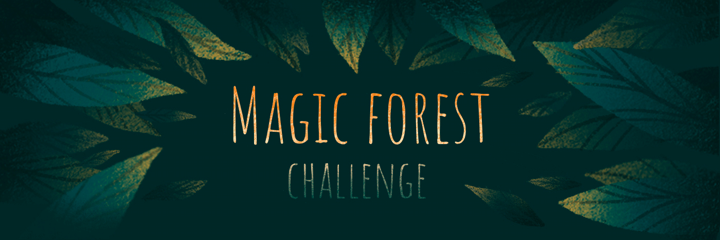 Magic Forest. Серия персонажей. — Изображение №1 — Иллюстрация на Dprofile
