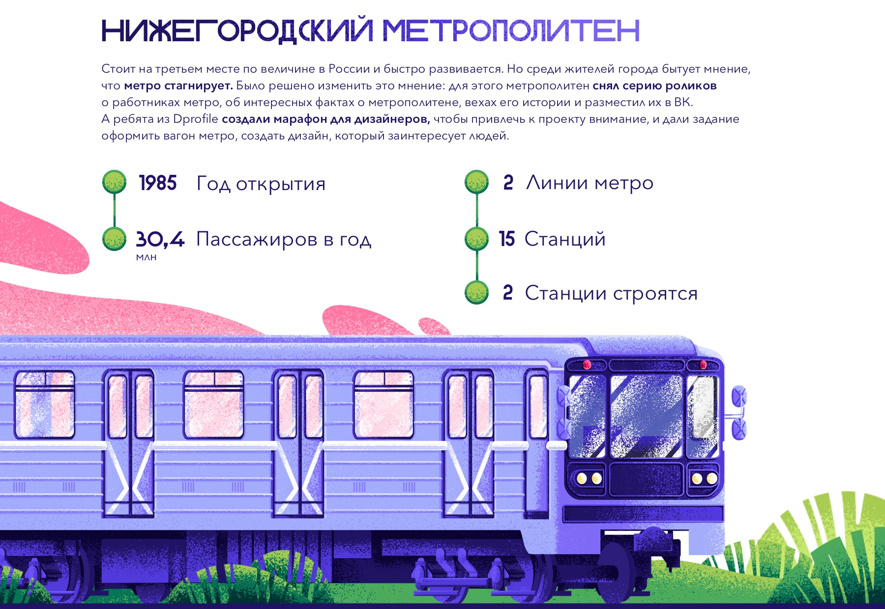 Дизайн-проект оформления вагона метро — Изображение №2 — Иллюстрация, Графика на Dprofile