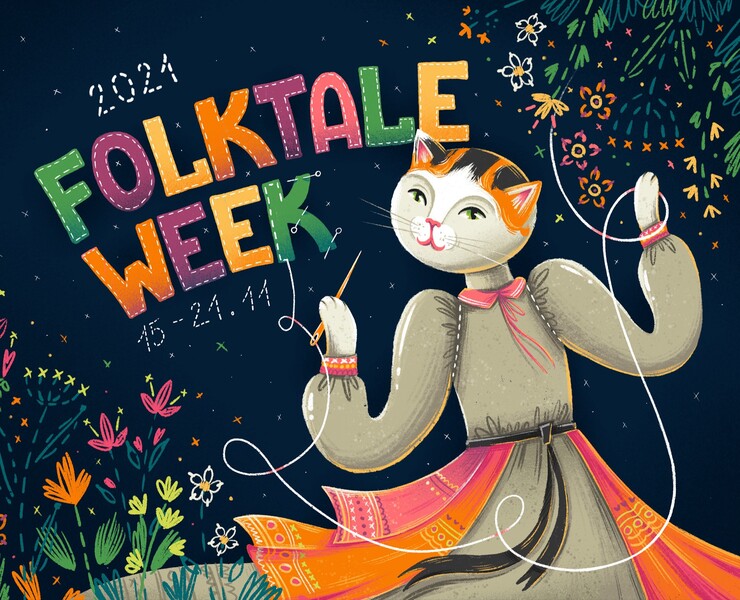 Folktaleweek - 2021. Иллюстрации к челленджу. на Dprofile