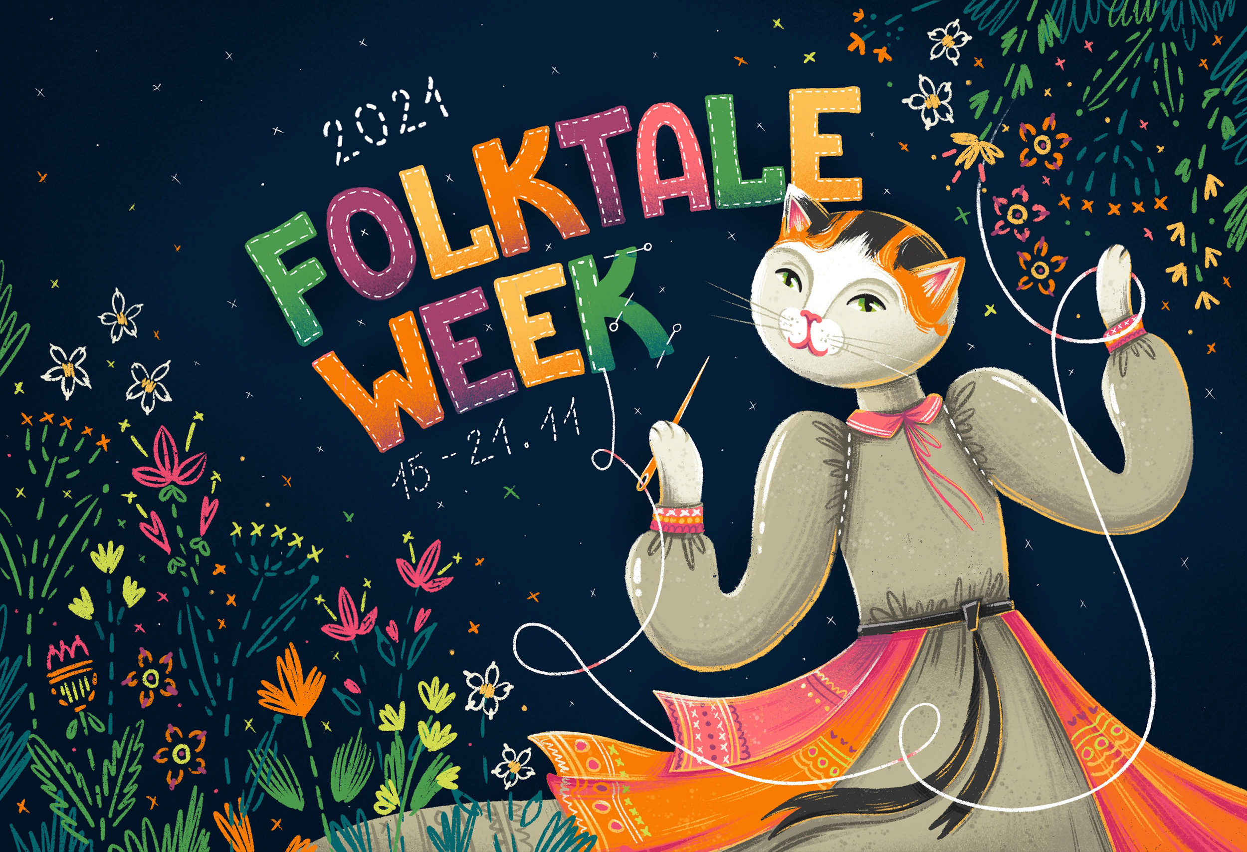Folktaleweek - 2021. Иллюстрации к челленджу. — Изображение №1 — Иллюстрация, Графика на Dprofile