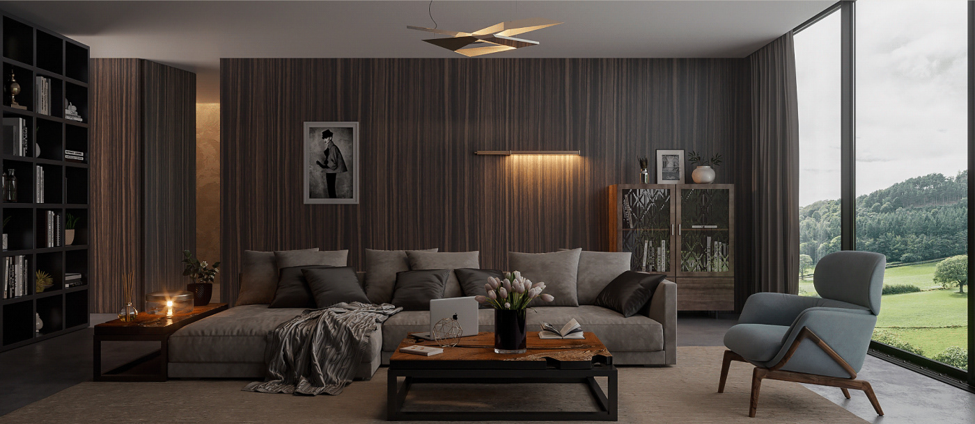 Corporate site for interior design studio. UX/UI — Изображение №8 — Интерфейсы на Dprofile