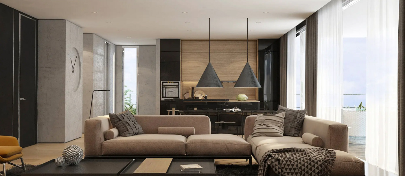 Corporate site for interior design studio. UX/UI — Изображение №10 — Интерфейсы на Dprofile