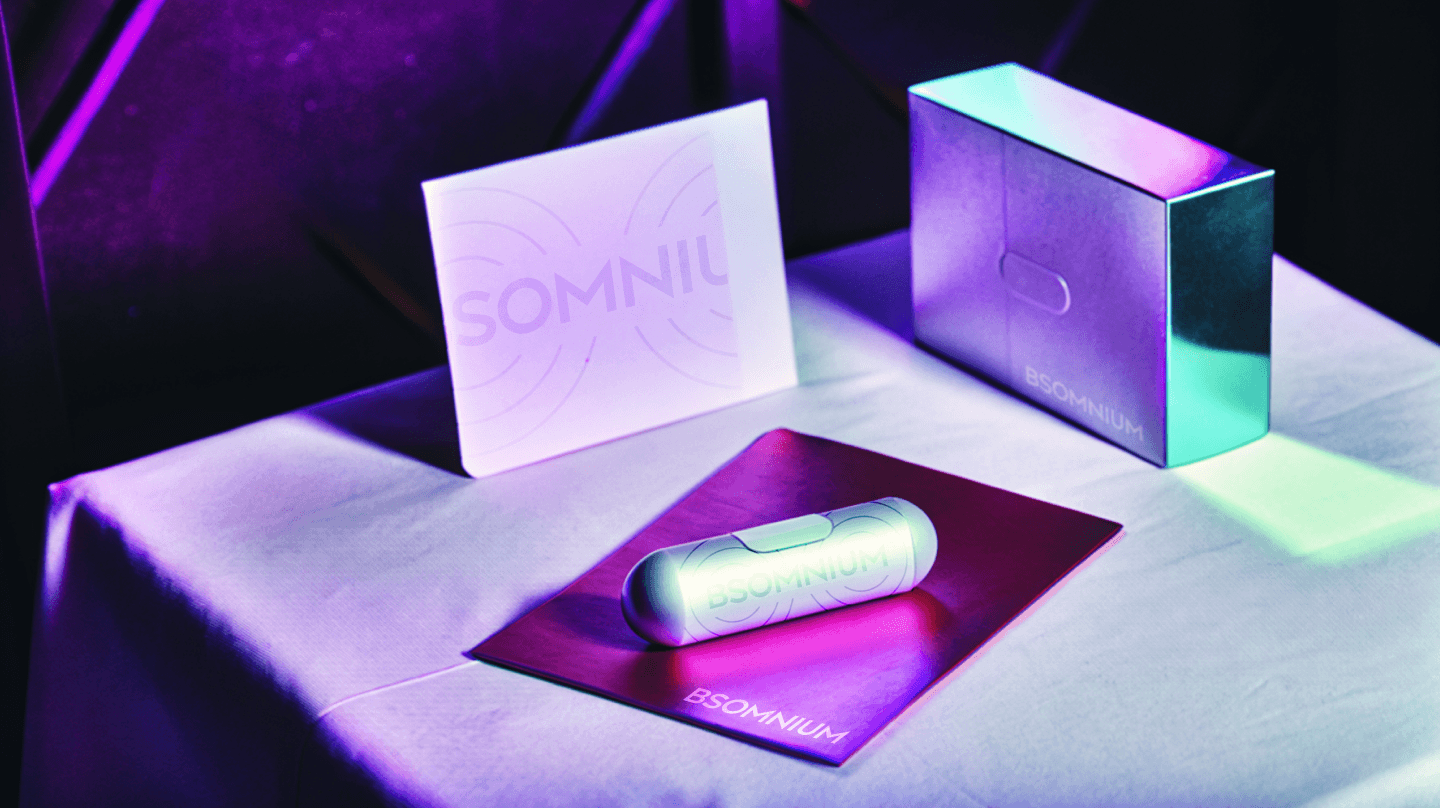 Айдентика для бренда 'BSOMNIUM' на основе AI — Изображение №14 — Брендинг на Dprofile