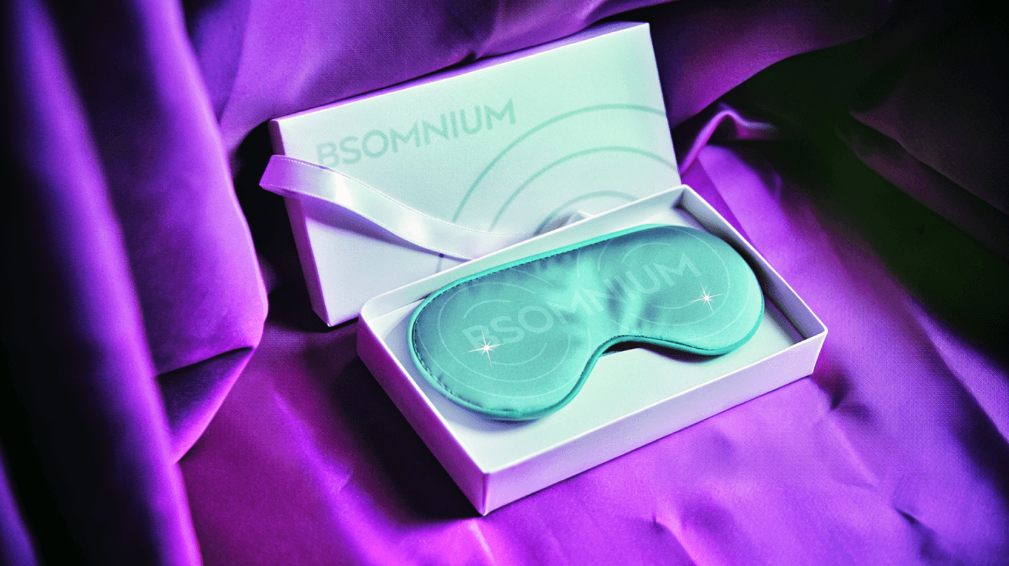 Айдентика для бренда 'BSOMNIUM' на основе AI — Изображение №13 — Брендинг на Dprofile