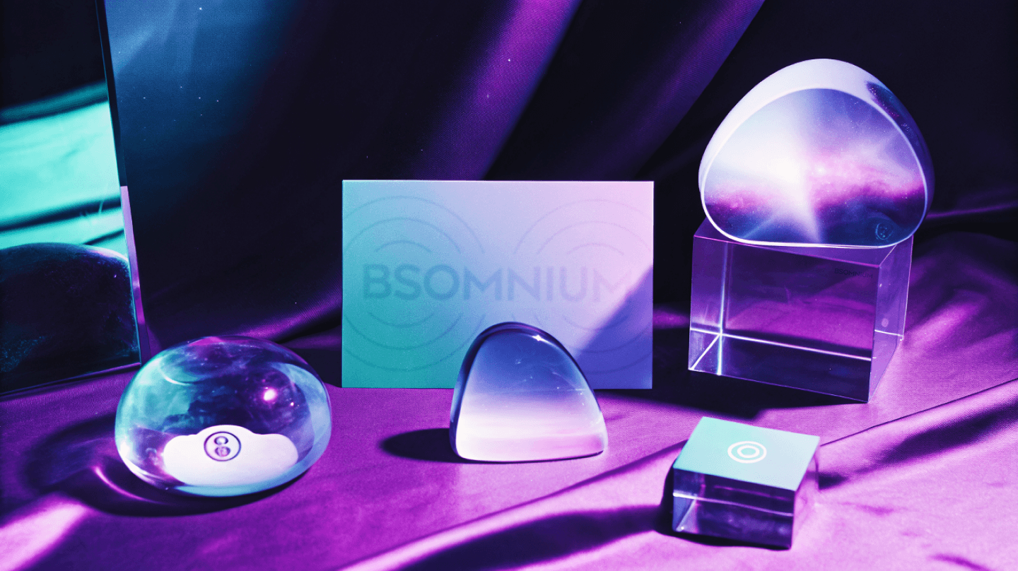 Айдентика для бренда 'BSOMNIUM' на основе AI — Изображение №8 — Брендинг на Dprofile