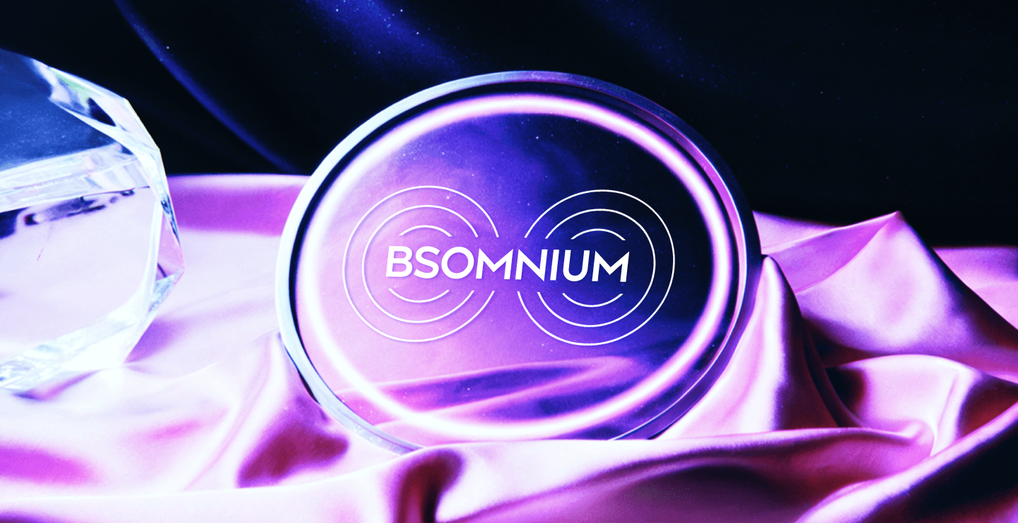 Айдентика для бренда 'BSOMNIUM' на основе AI — Изображение №2 — Брендинг на Dprofile