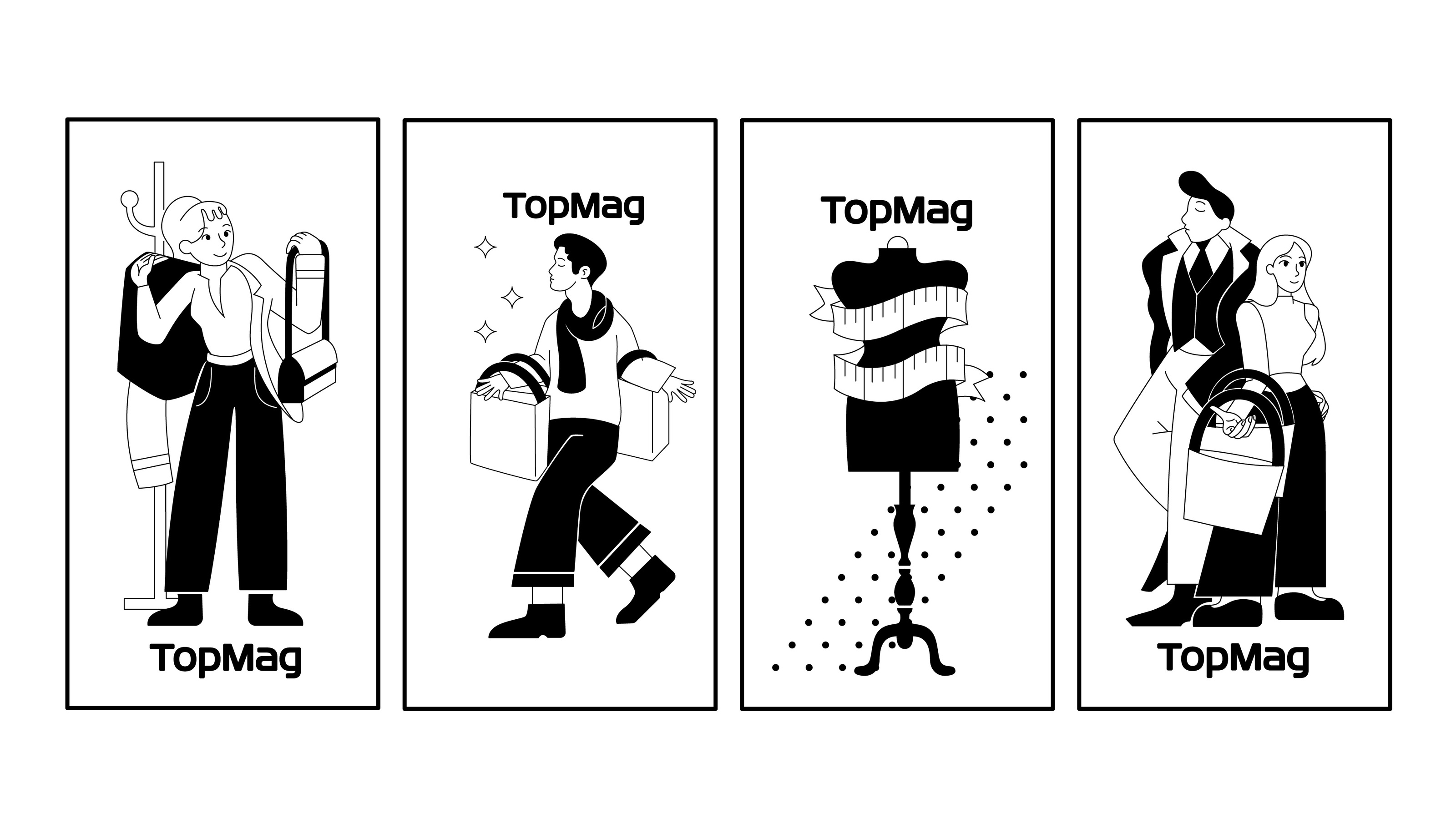 Основное портфолио — Изображение №13 — Брендинг, Иллюстрация на Dprofile