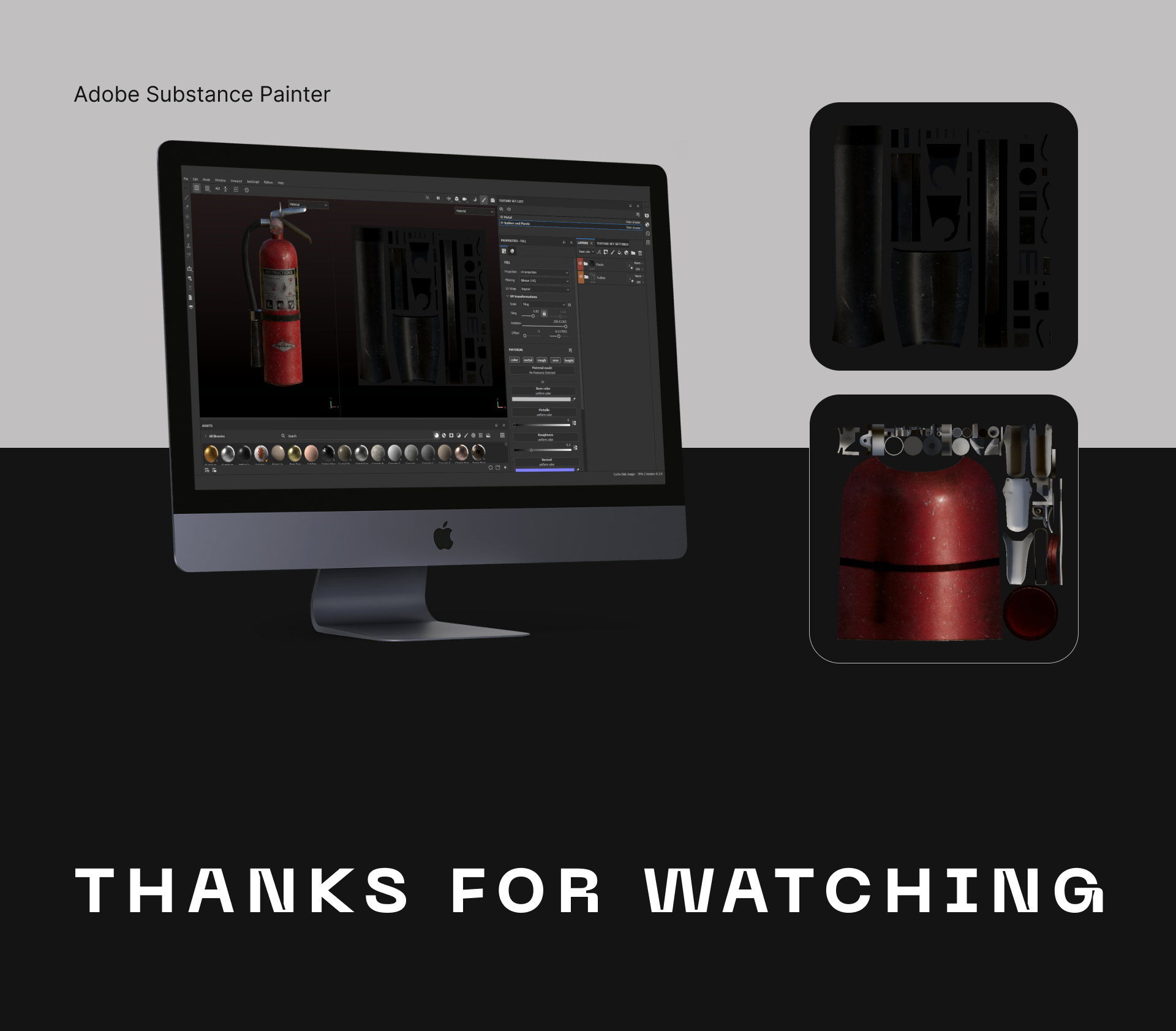 EXTINGUISHER 3D — Изображение №8 — Графика, 3D на Dprofile