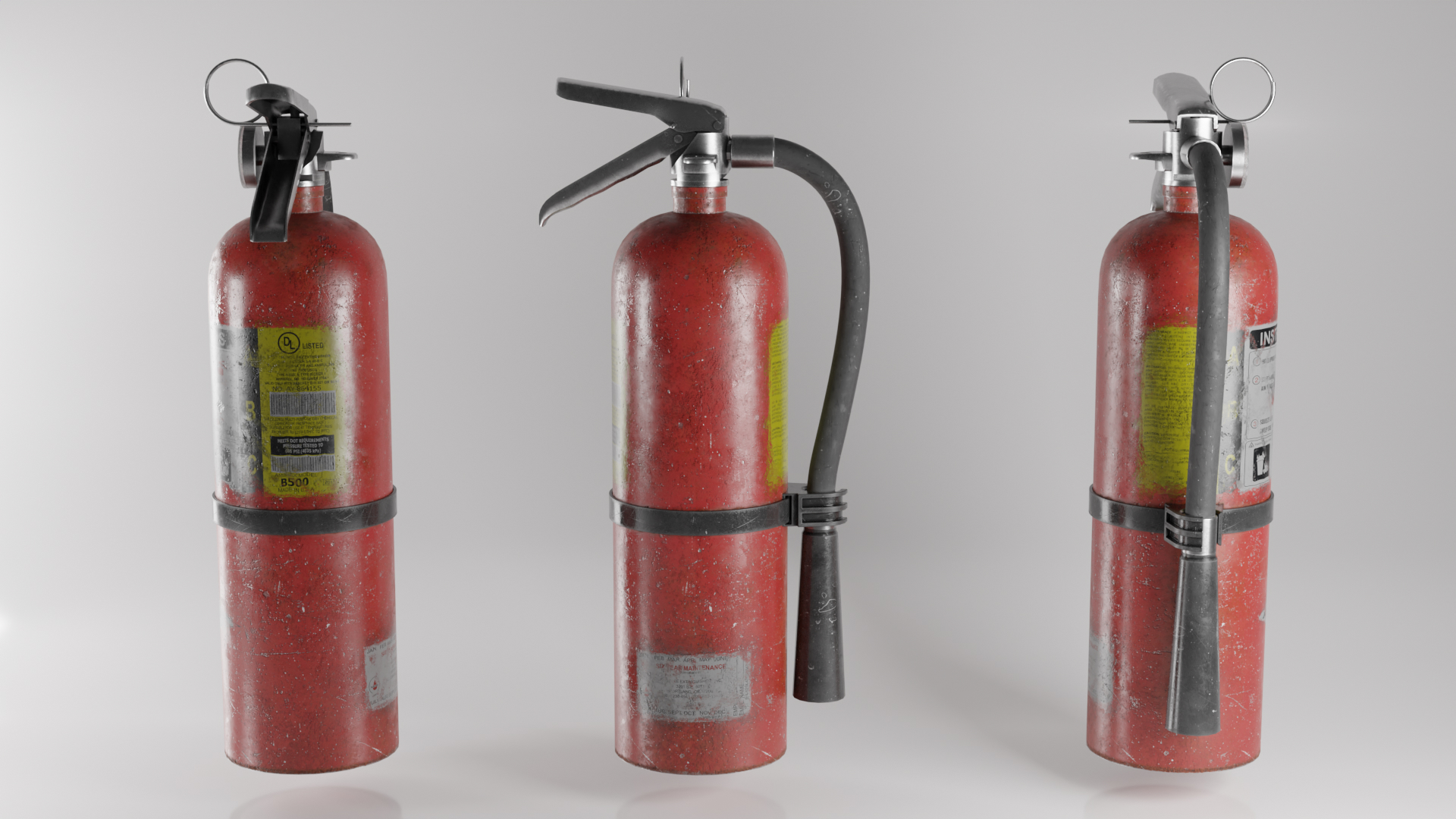 EXTINGUISHER 3D — Изображение №6 — Графика, 3D на Dprofile