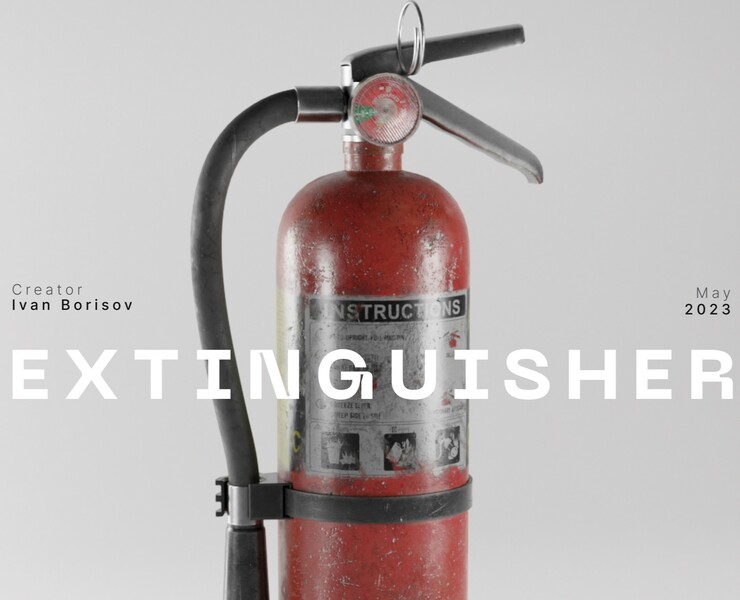 EXTINGUISHER 3D на Dprofile