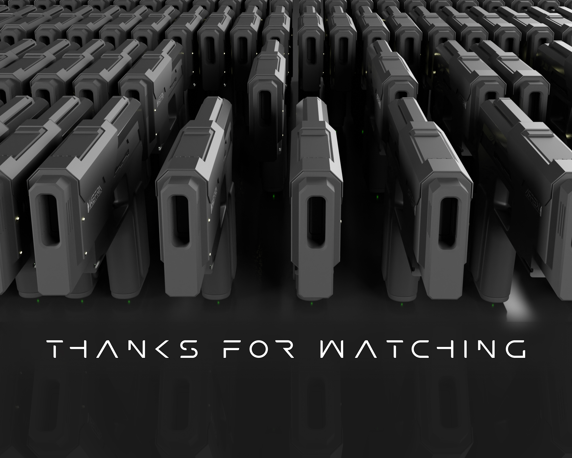 SKI-FI GUN 3D — Изображение №7 — Графика, 3D на Dprofile