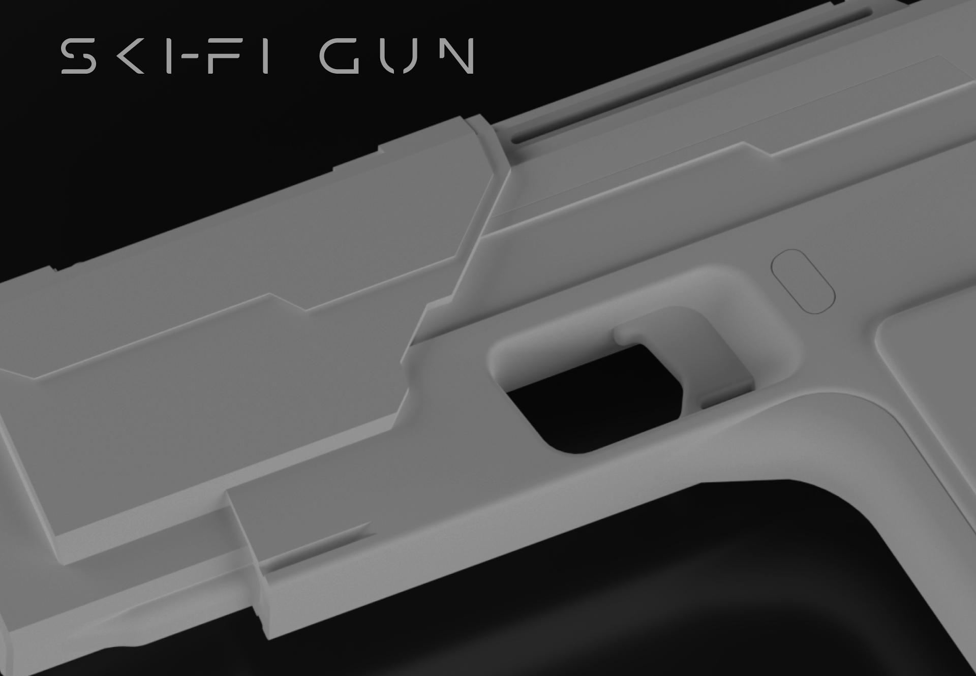 SKI-FI GUN 3D — Изображение №6 — Графика, 3D на Dprofile