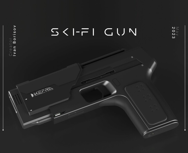 SKI-FI GUN 3D на Dprofile