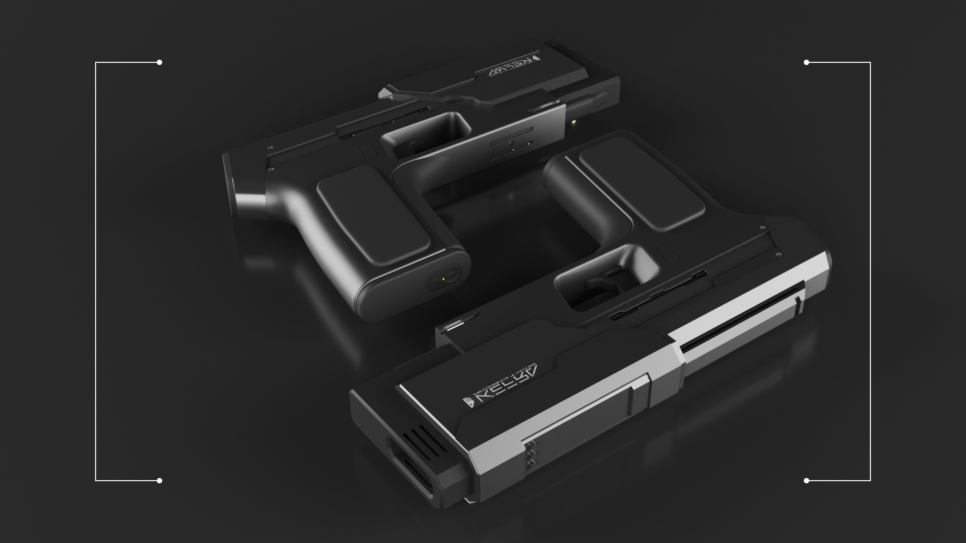 SKI-FI GUN 3D — Изображение №5 — Графика, 3D на Dprofile