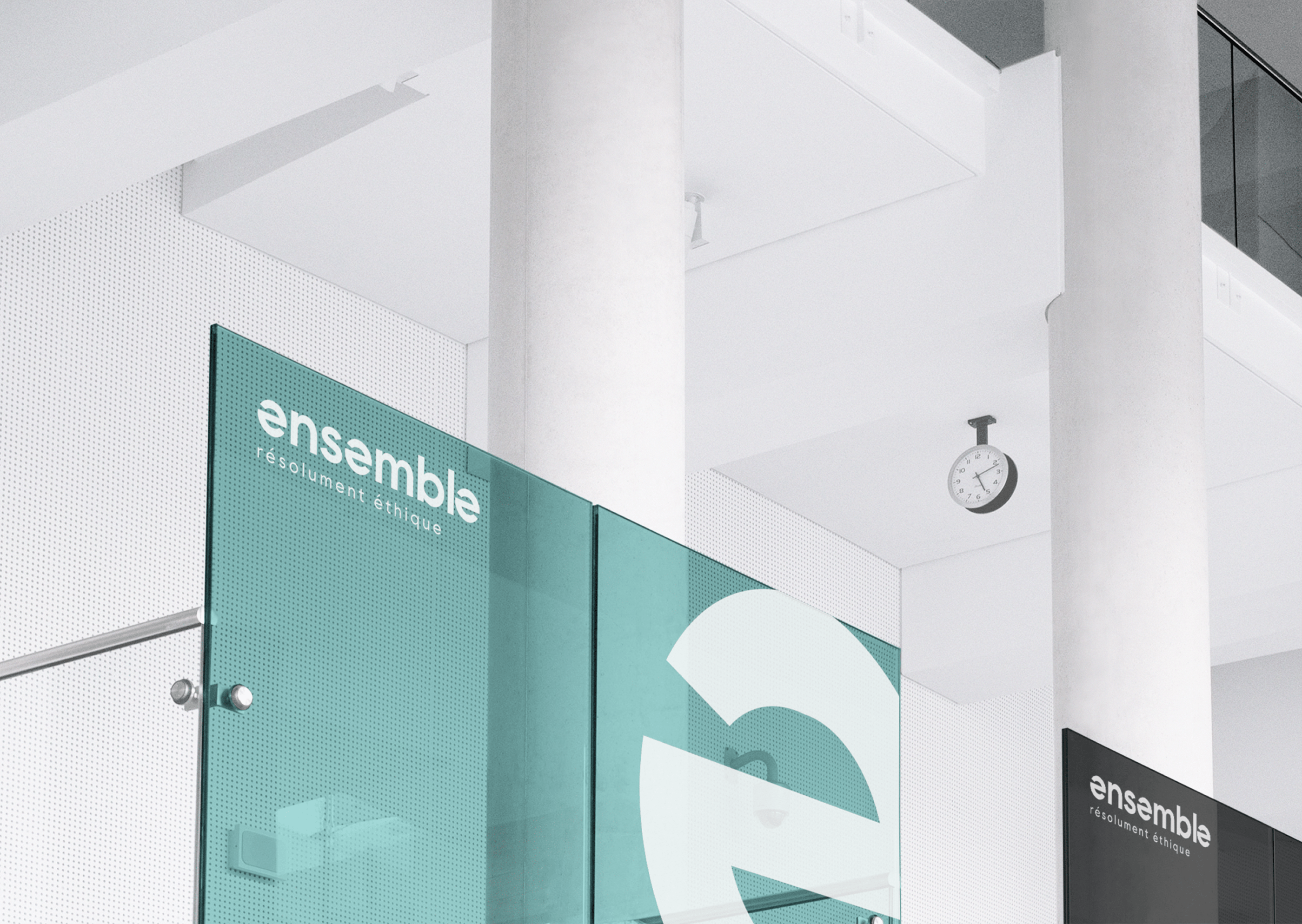 Ensemble :: French Islamic neobank — Изображение №1 — Брендинг на Dprofile