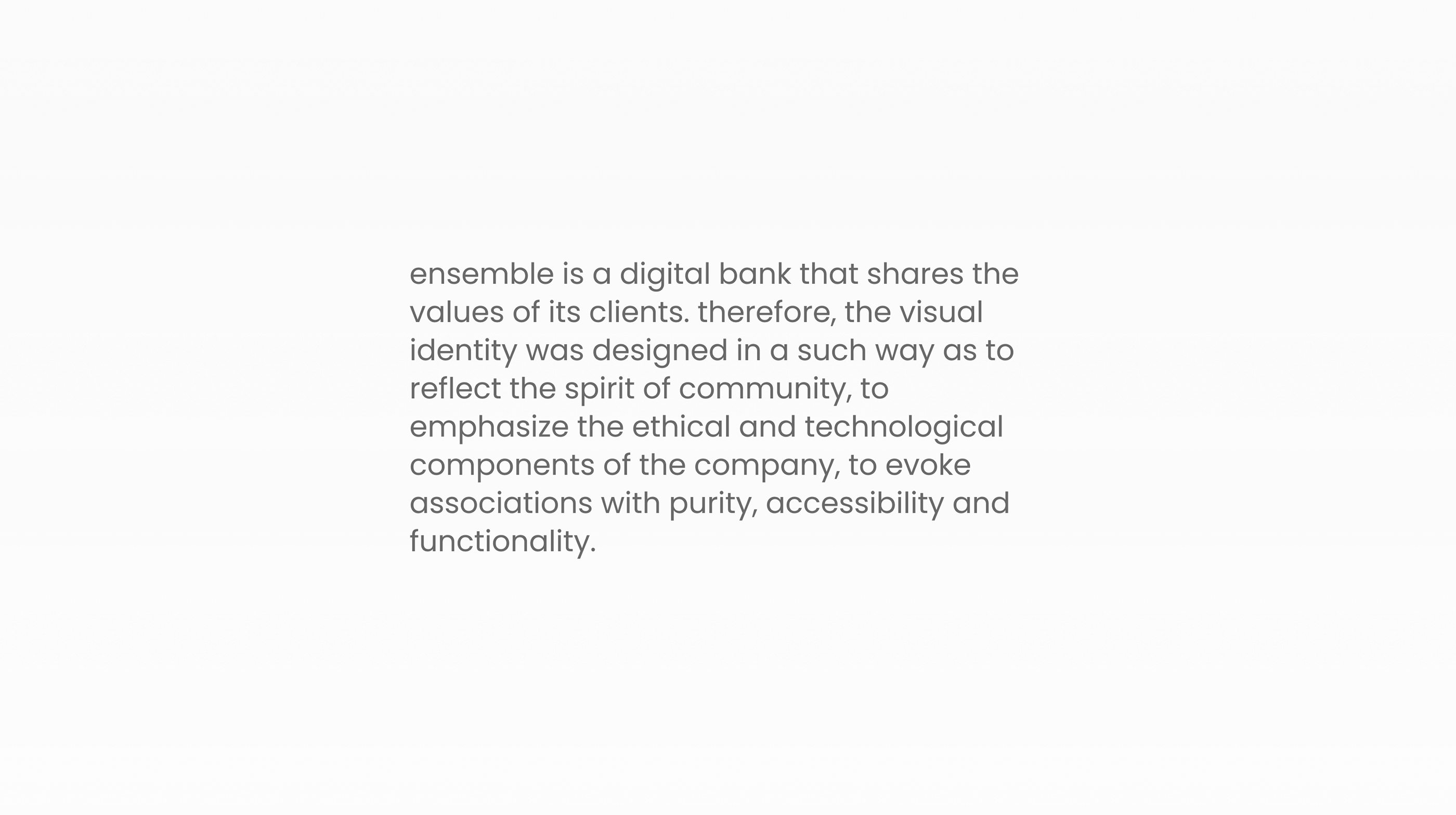 Ensemble :: French Islamic neobank — Изображение №2 — Брендинг на Dprofile