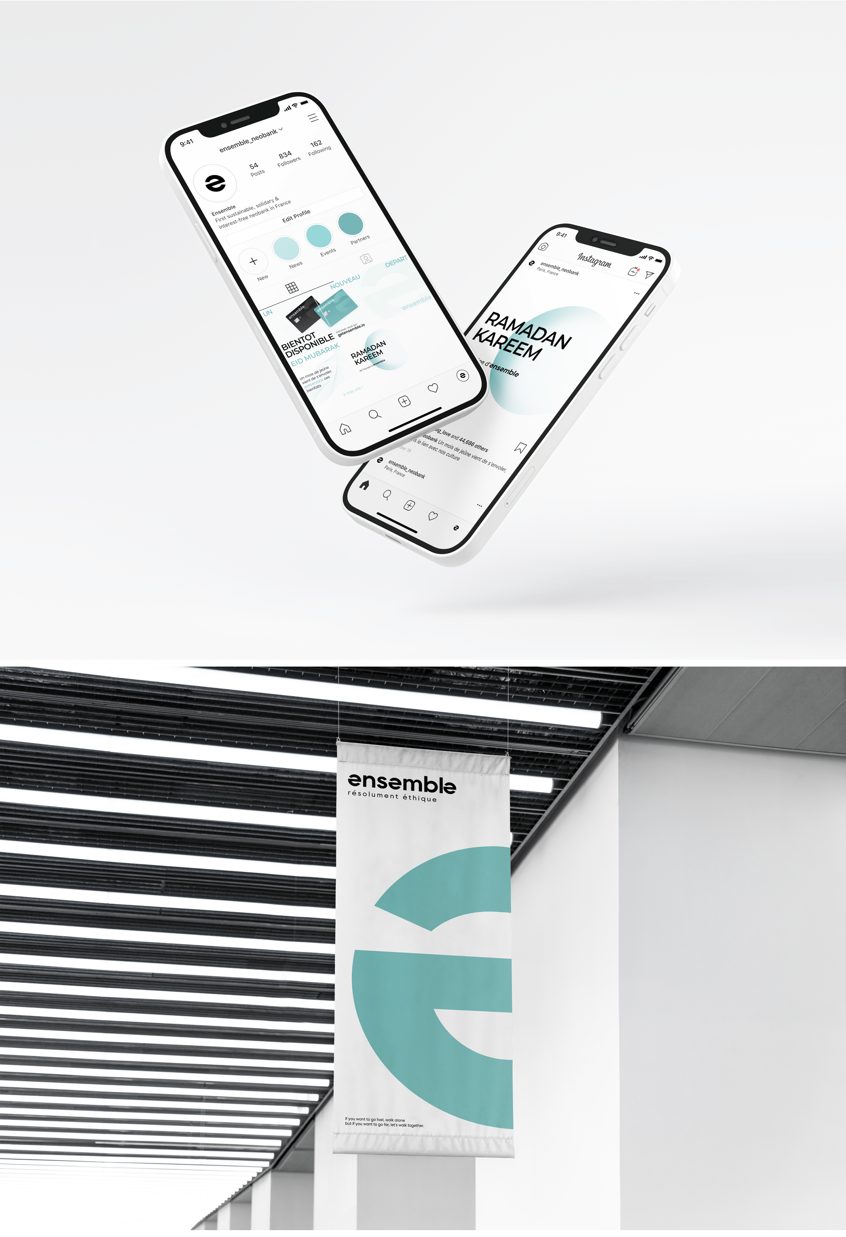 Ensemble :: French Islamic neobank — Изображение №9 — Брендинг на Dprofile
