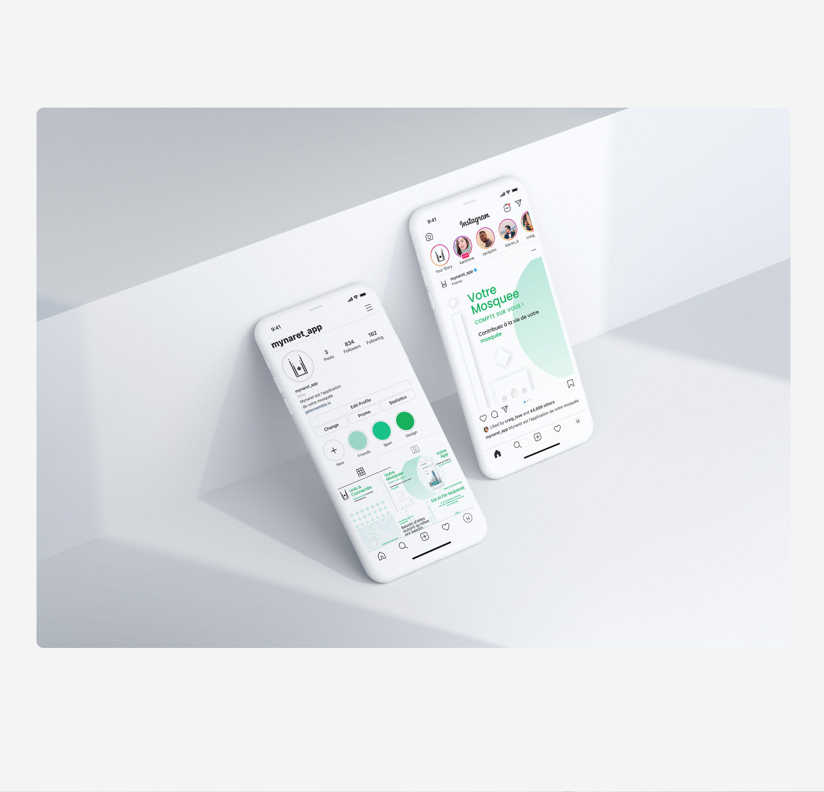 BRANDING :: Mosque donation app — Изображение №10 — Интерфейсы на Dprofile