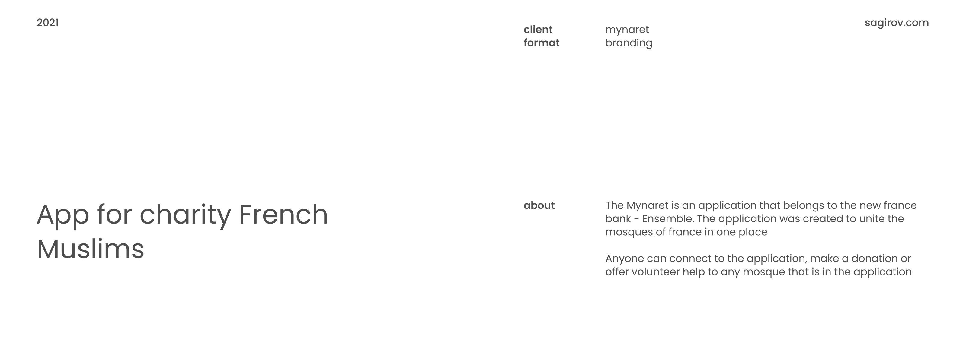 BRANDING :: Mosque donation app — Изображение №2 — Интерфейсы на Dprofile