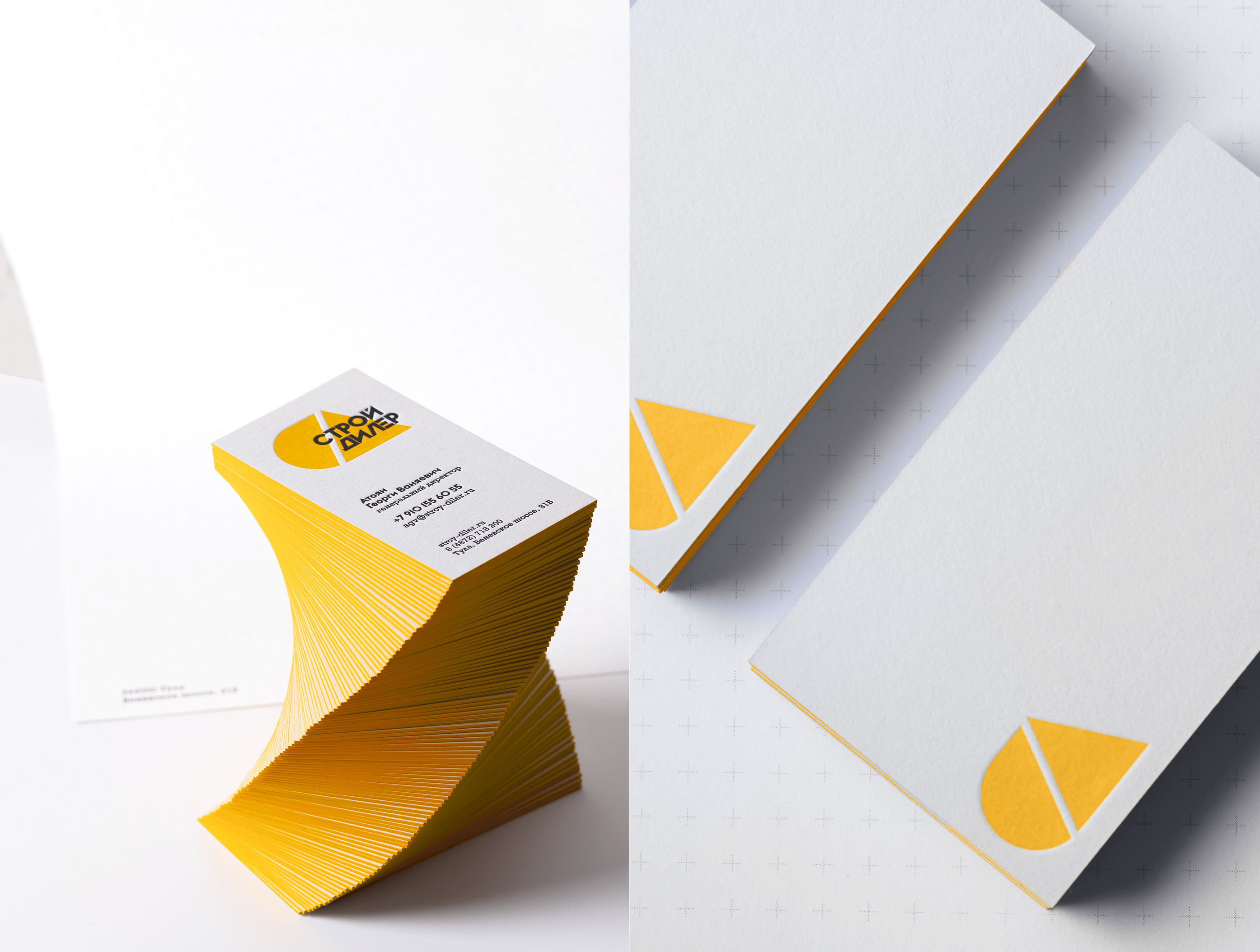 БРЕНДИНГ :: Стройдилер — Изображение №7 — Брендинг на Dprofile