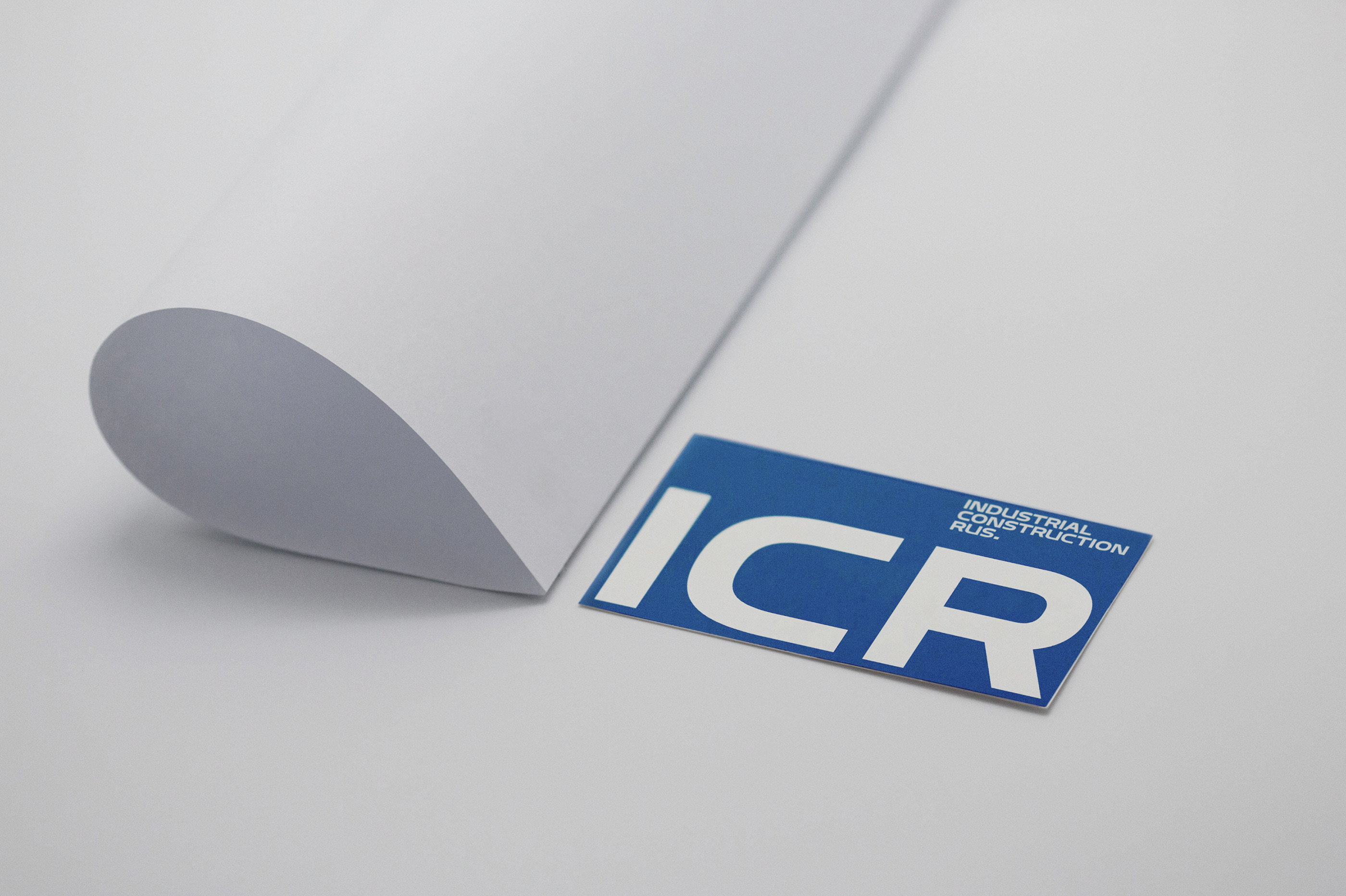 BRANDING :: Промышленное строительство ICR — Изображение №11 — Брендинг на Dprofile