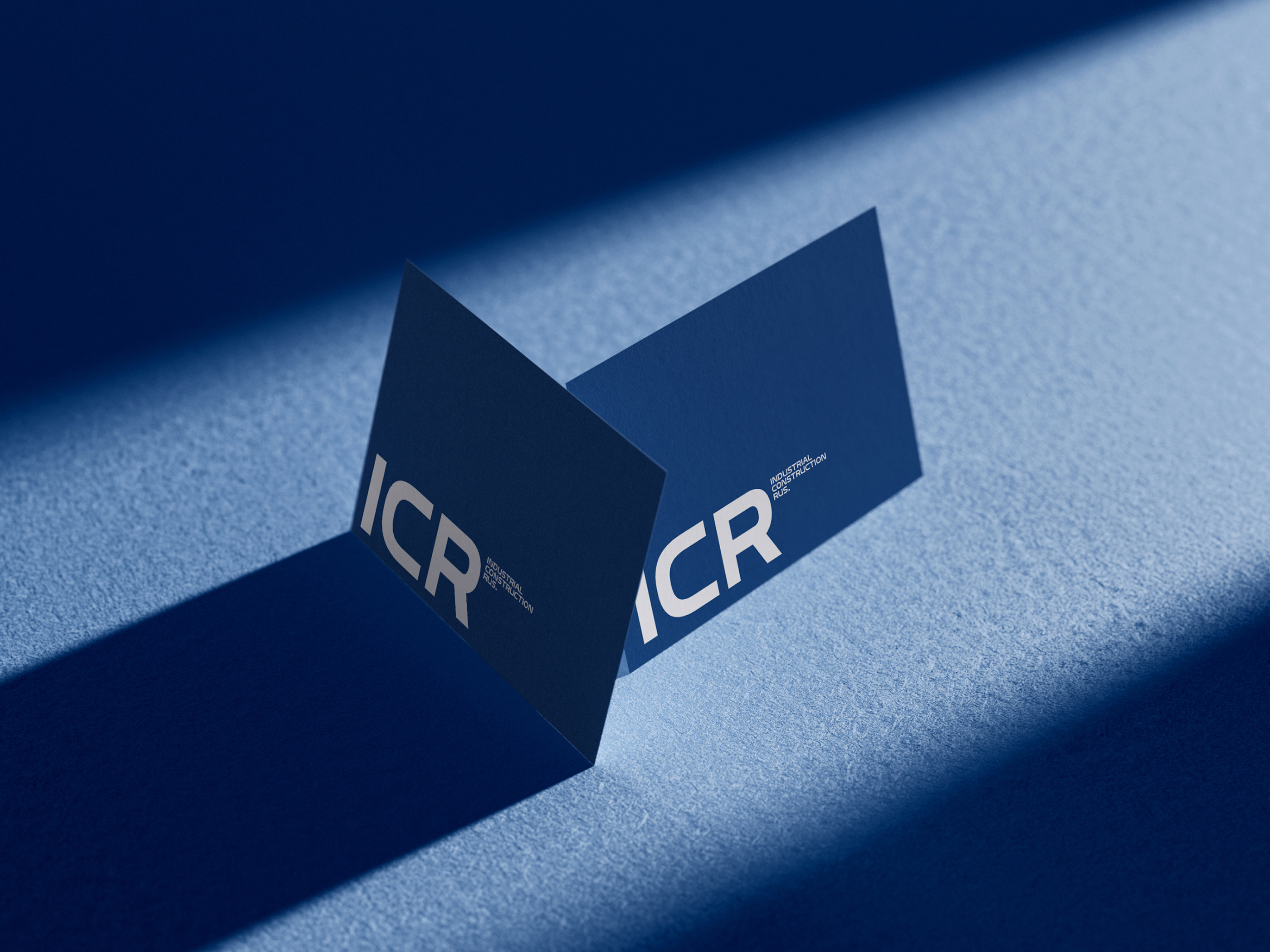 BRANDING :: Промышленное строительство ICR — Изображение №3 — Брендинг на Dprofile