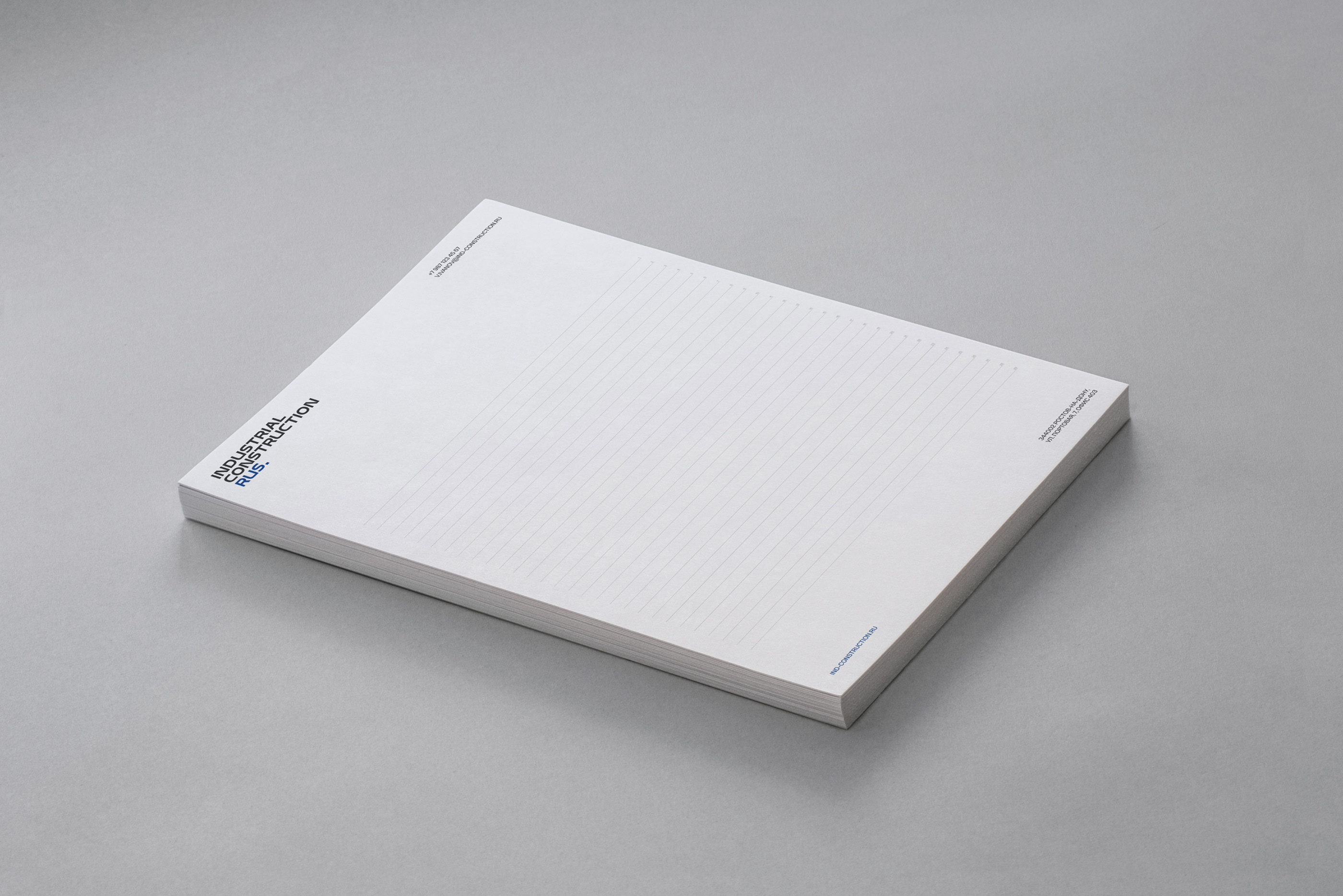 BRANDING :: Промышленное строительство ICR — Изображение №10 — Брендинг на Dprofile