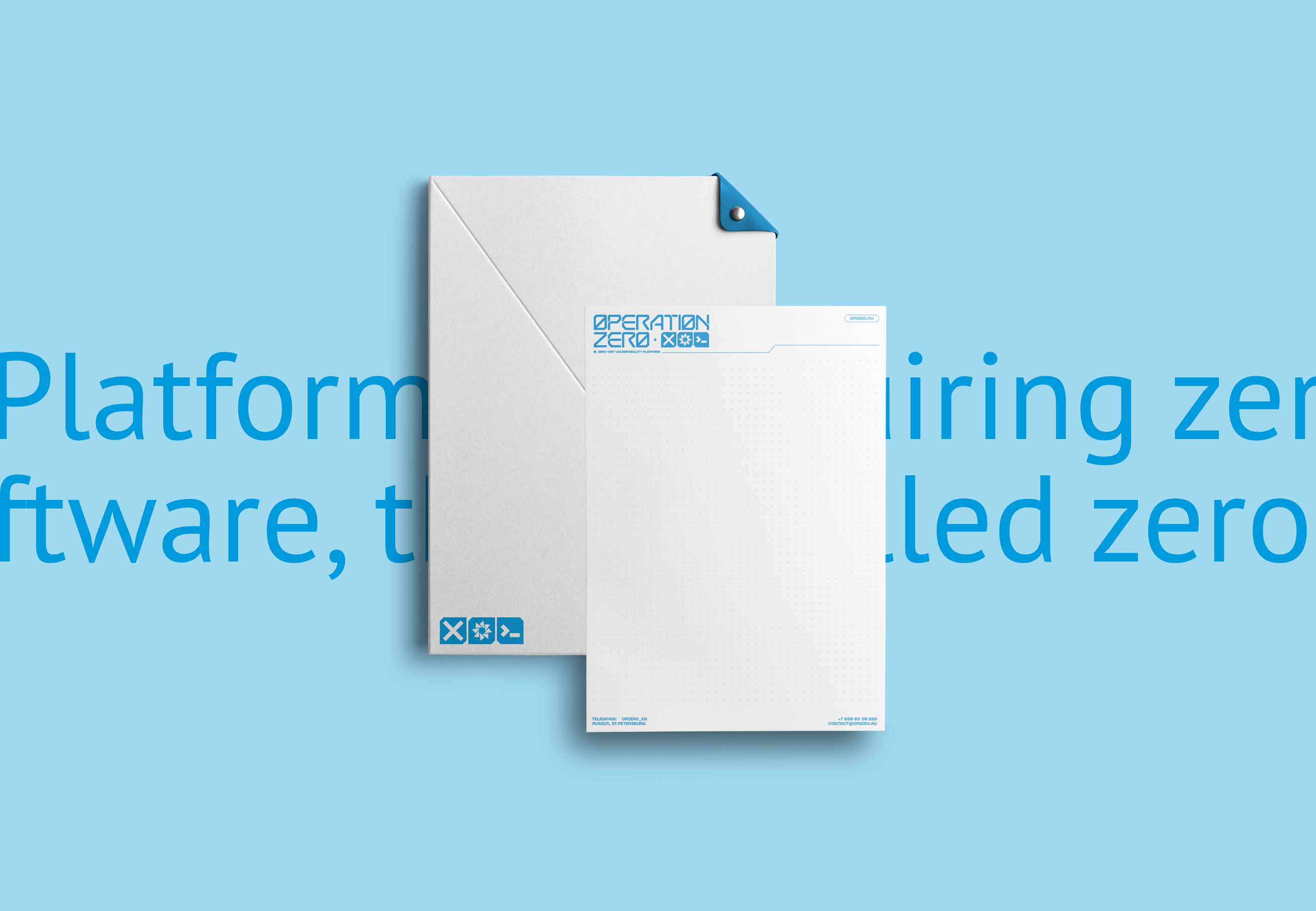 Operation zero — Изображение №2 — Брендинг на Dprofile