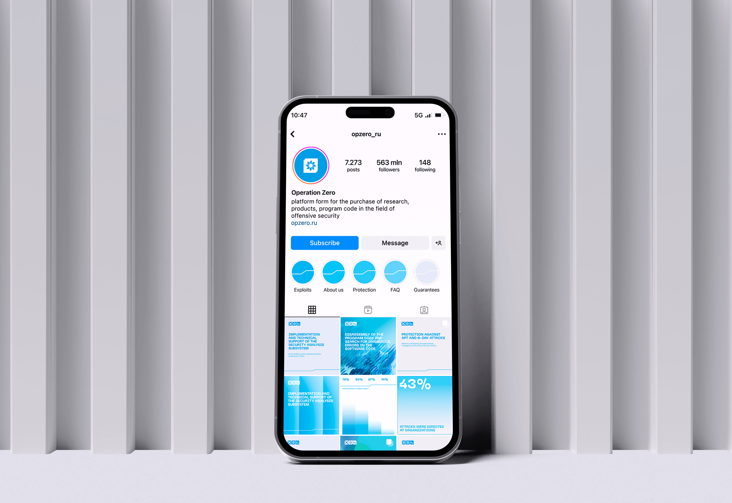 Operation zero — Изображение №14 — Брендинг на Dprofile